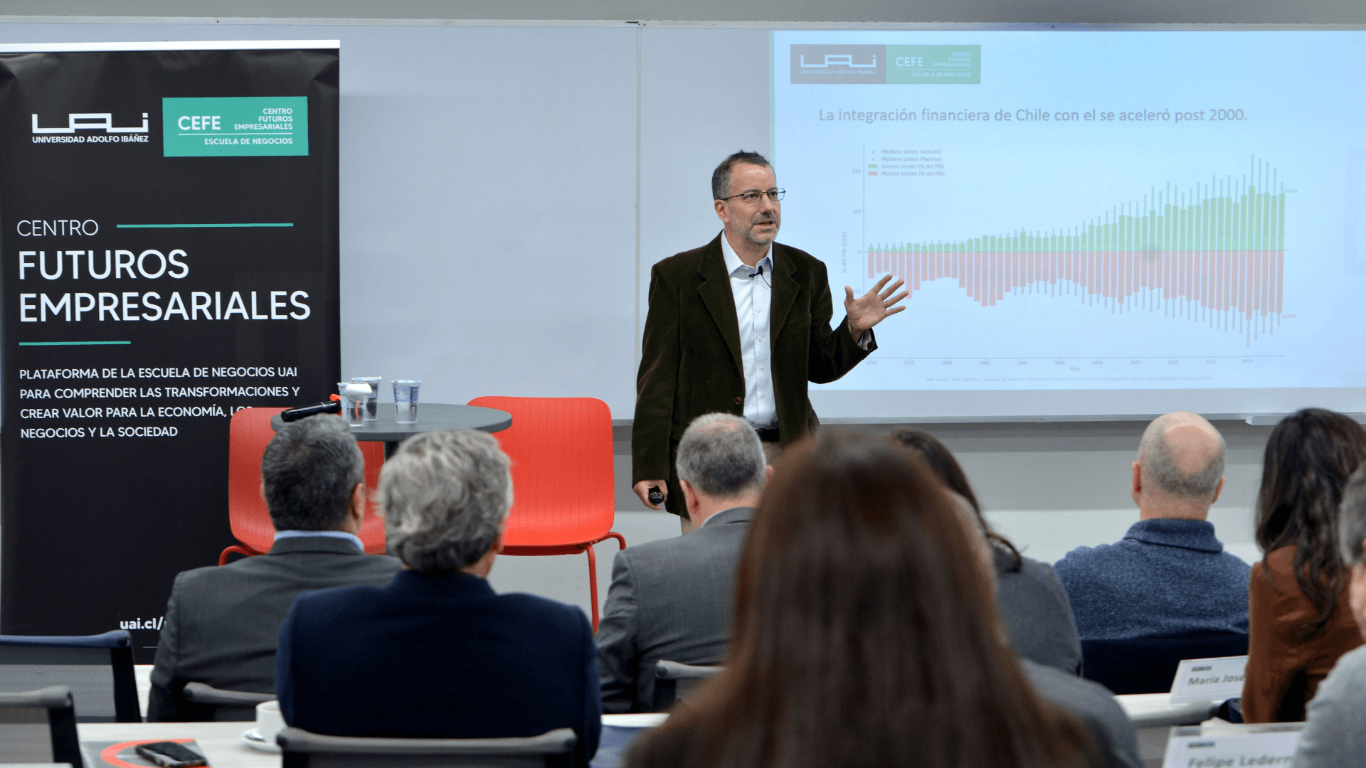 Ciclo Mercado de Capitales: Chile y la integración financiera global