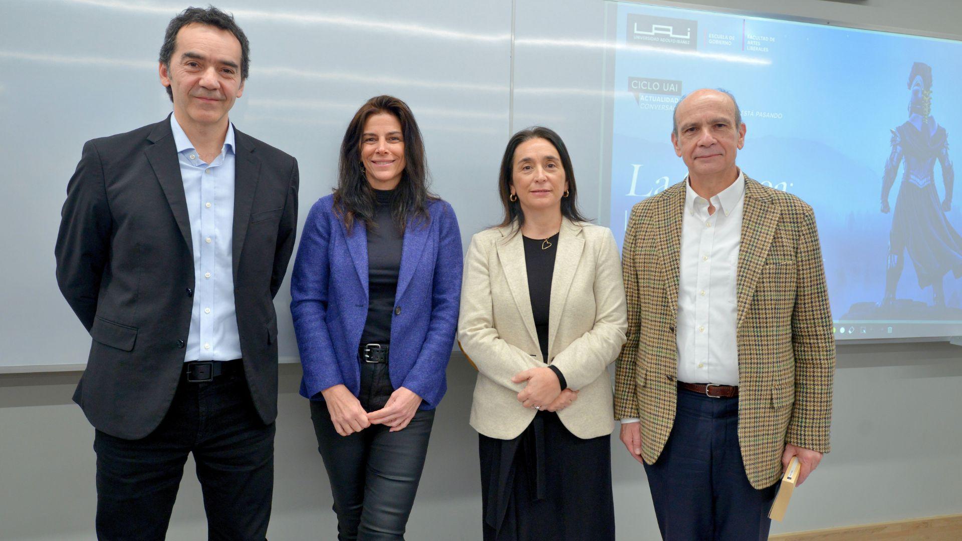 Antonia Viu y Gerardo Vidal abordaron la vigencia de La Odisea en Actualidad en Contexto