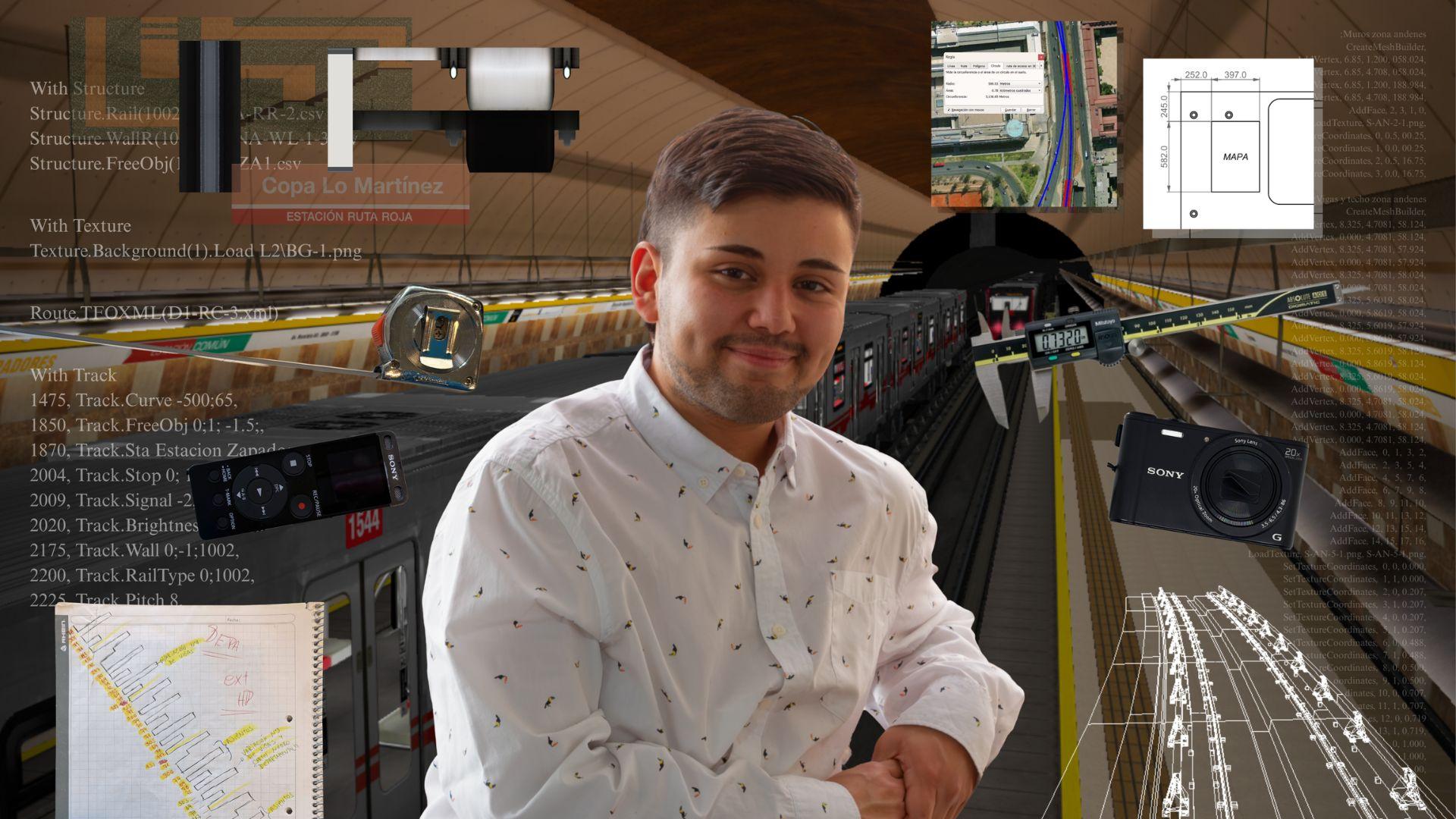 Lucas Romero: el estudiante UAI que une ingeniería y diseño para repensar el transporte público