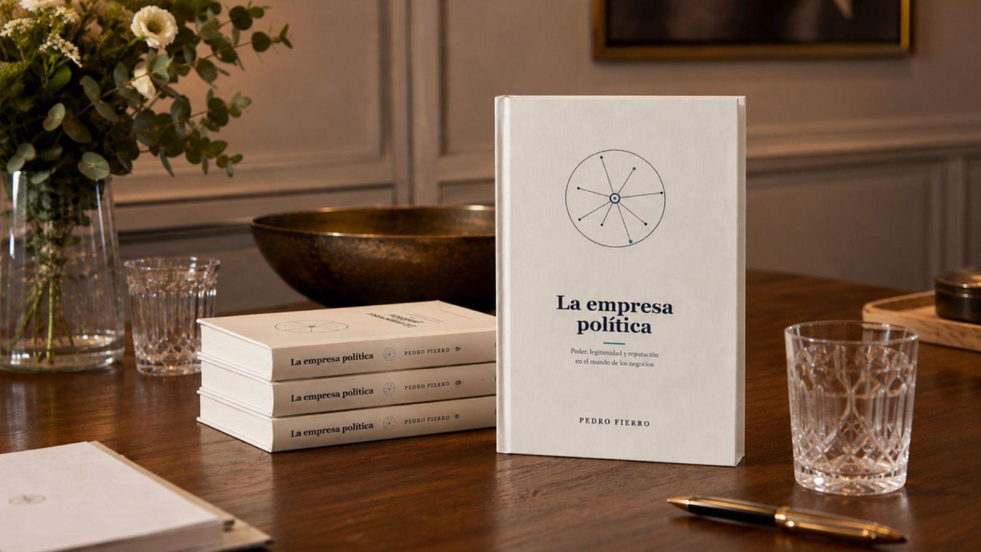 Lanzamiento del libro "La empresa política"