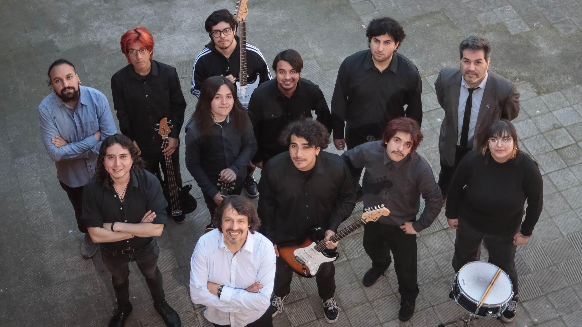 Festival de guitarras eléctricas en Viña del Mar