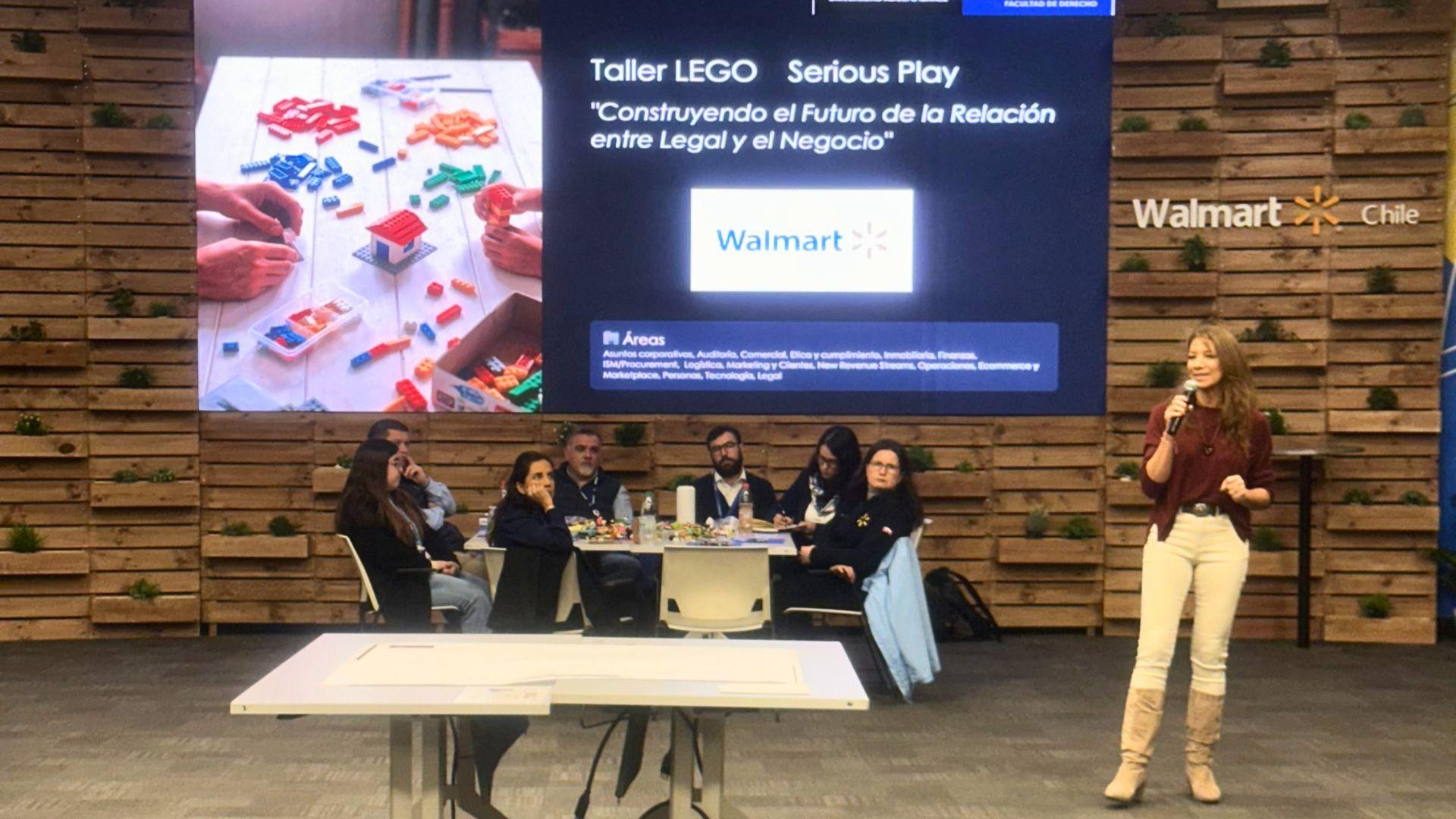 Laboratorio de Justicia Centrada en las Personas inicia proyecto de Legal Design con Walmart Chile