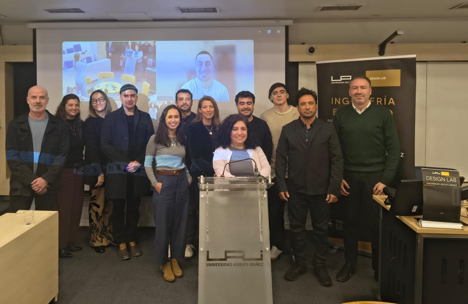 Consejo de Empleadores 2026 destaca competencias de graduados de Design Lab UAI