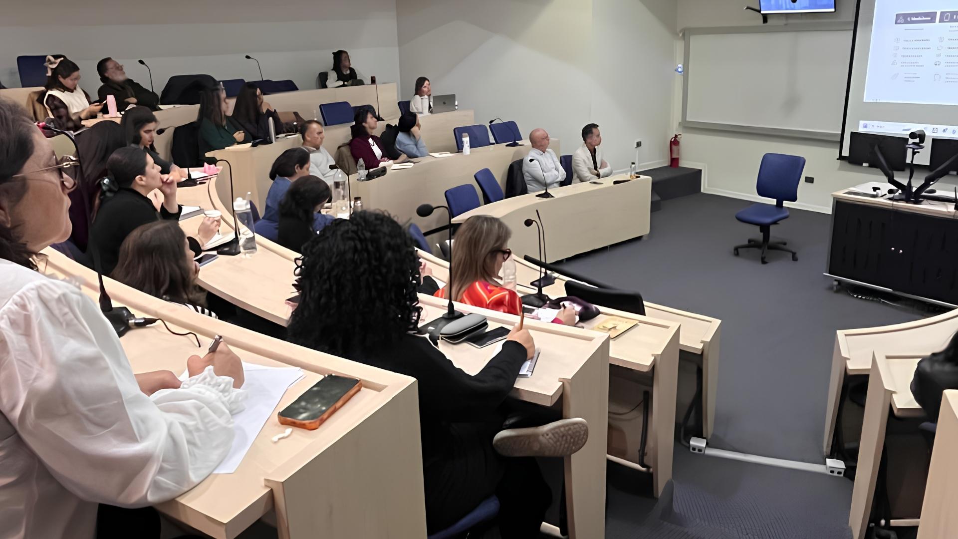 Coloquio internacional abordó los nuevos hallazgos de las ciencias contemplativas