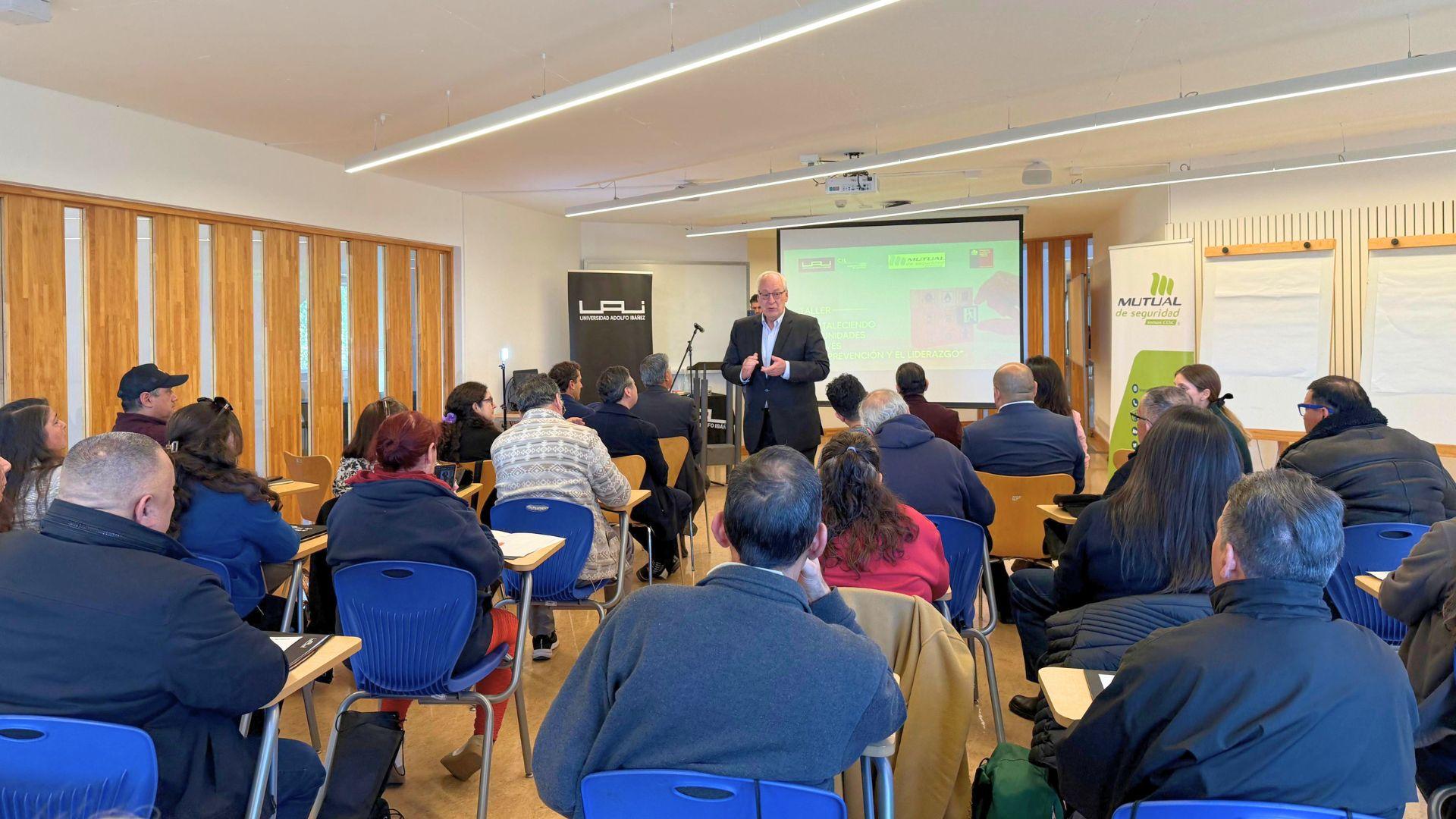 Trabajo conjunto con la comunidad impulsa prevención y preparación ante emergencias en Viña del Mar