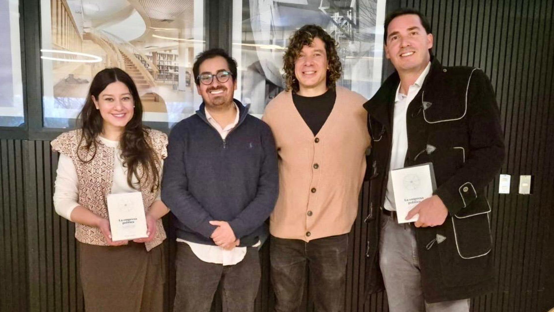 Pedro Fierro presentó su nuevo libro: “La empresa política” 
