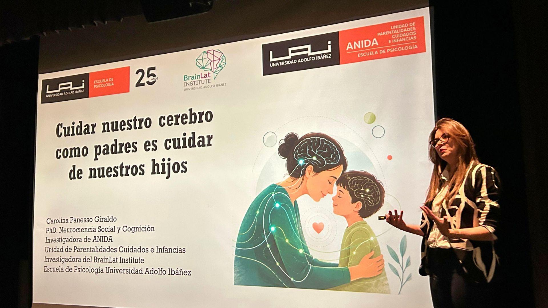 Psicología UAI presente en el II Encuentro por el Año del Cerebro Zona Sur