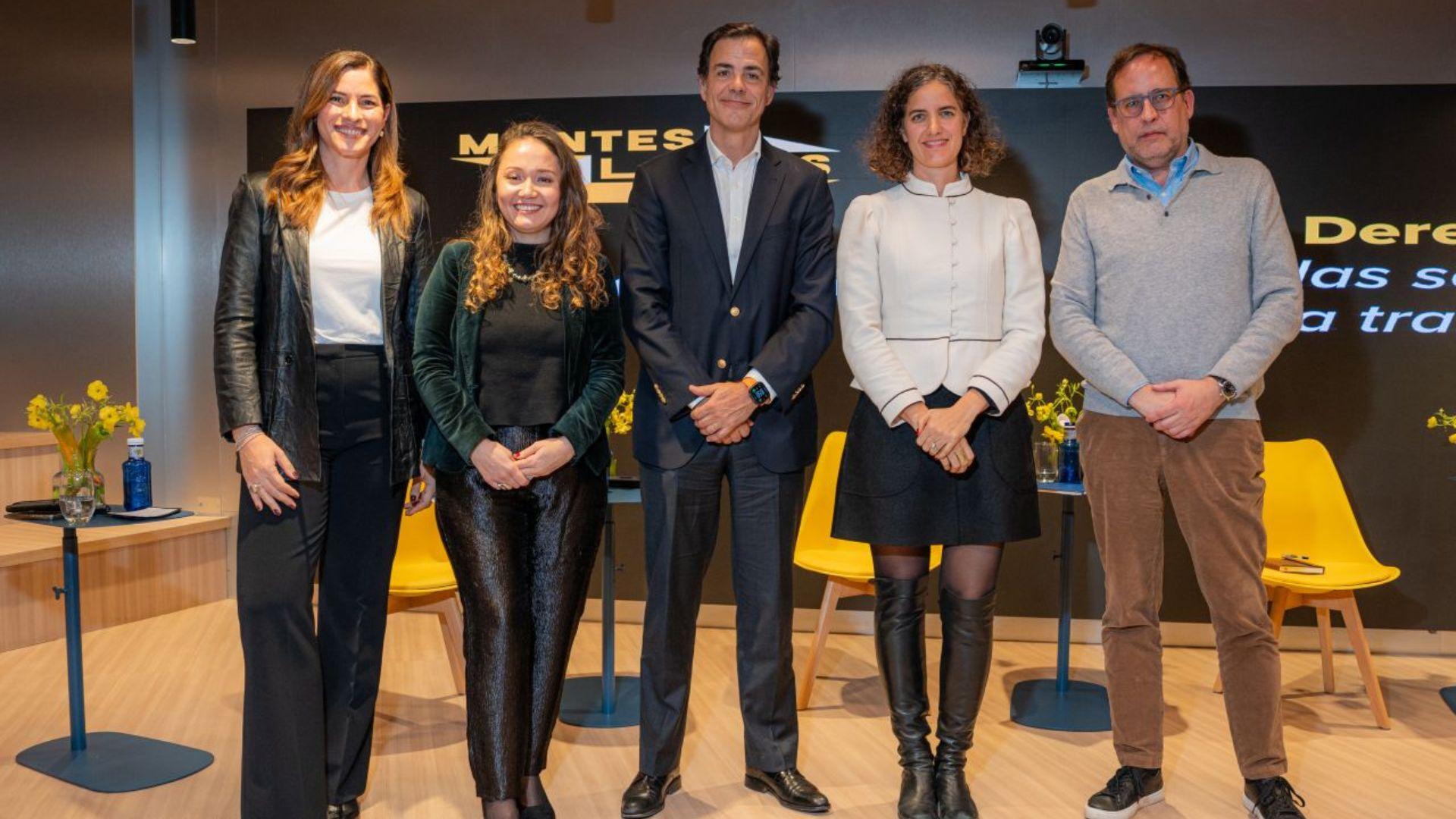 Decana Isabel Aninat participa en conversatorio de Mercado Libre sobre IA y Derecho