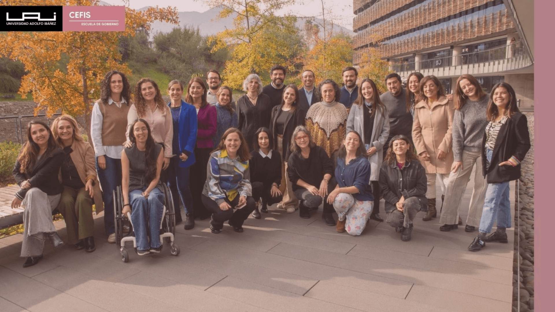 CEFIS UAI abre convocatoria a su Beca 2027 para líderes del sector social