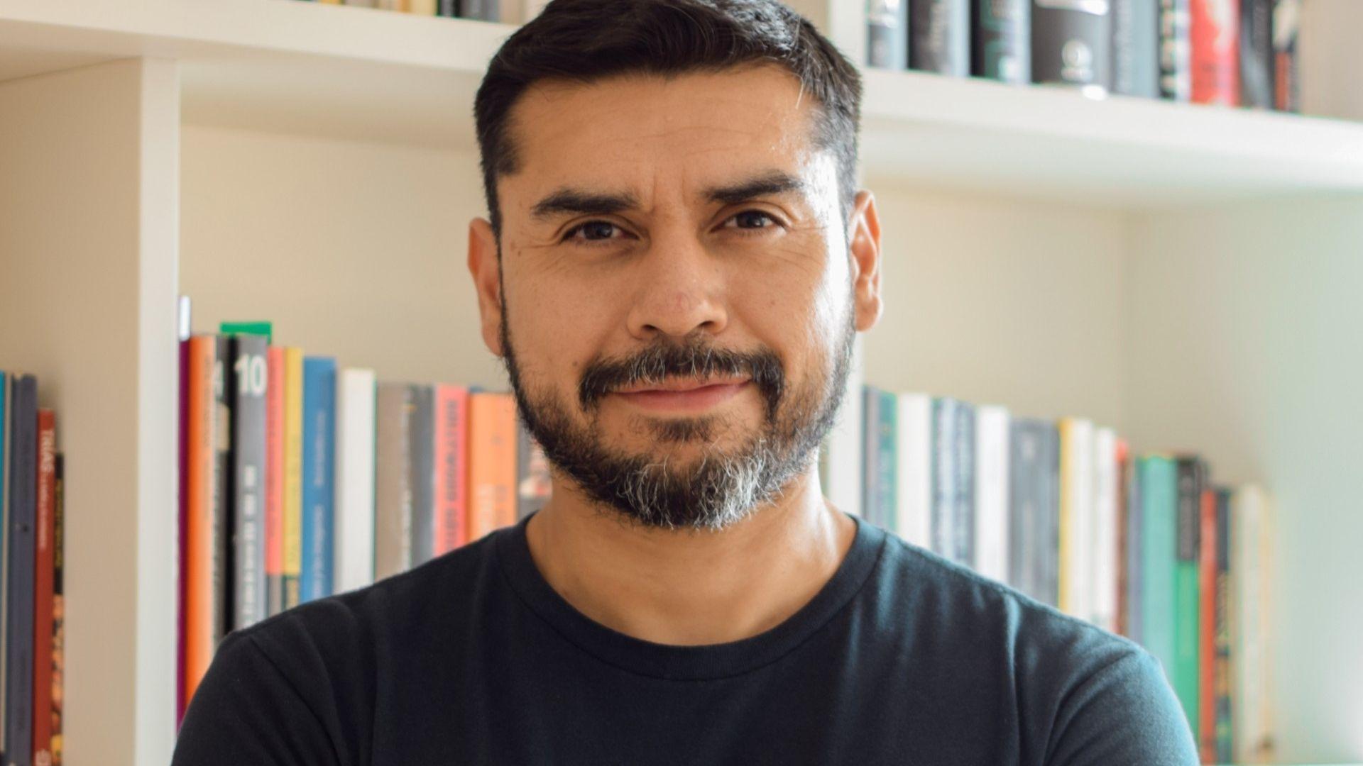 Jesús Diamantino integrará la delegación chilena en la Feria Internacional del Libro de Guadalajara