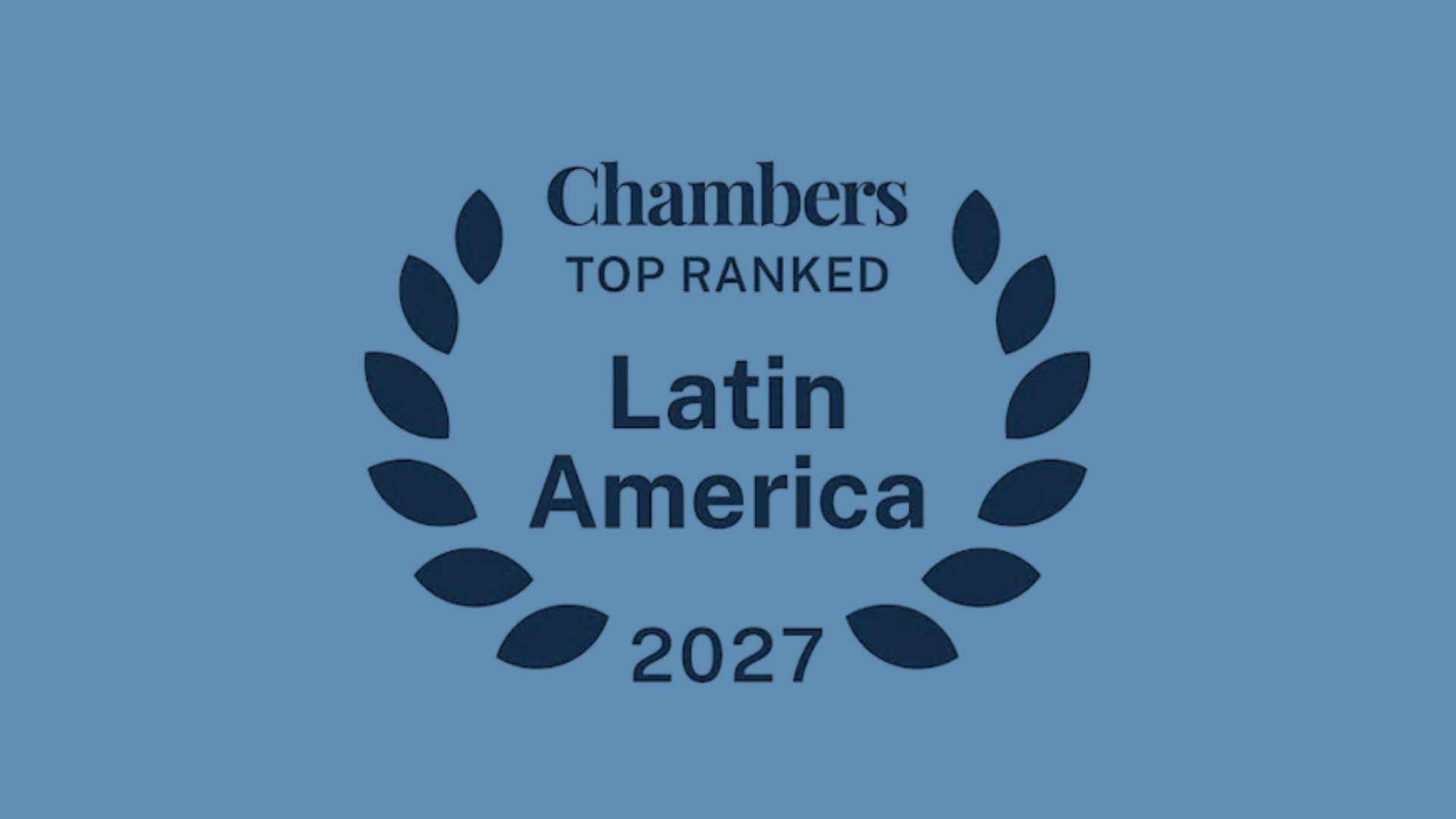 Profesores de magíster de Derecho UAI son reconocidos en Chambers Latin America 2027