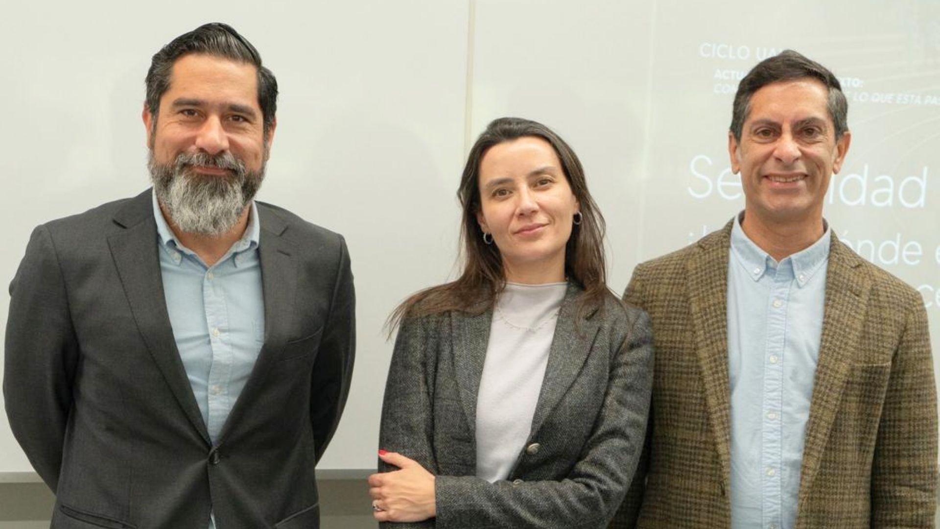 Bellolio y Correa analizan la tensión entre seguridad y libertad en Actualidad en Contexto