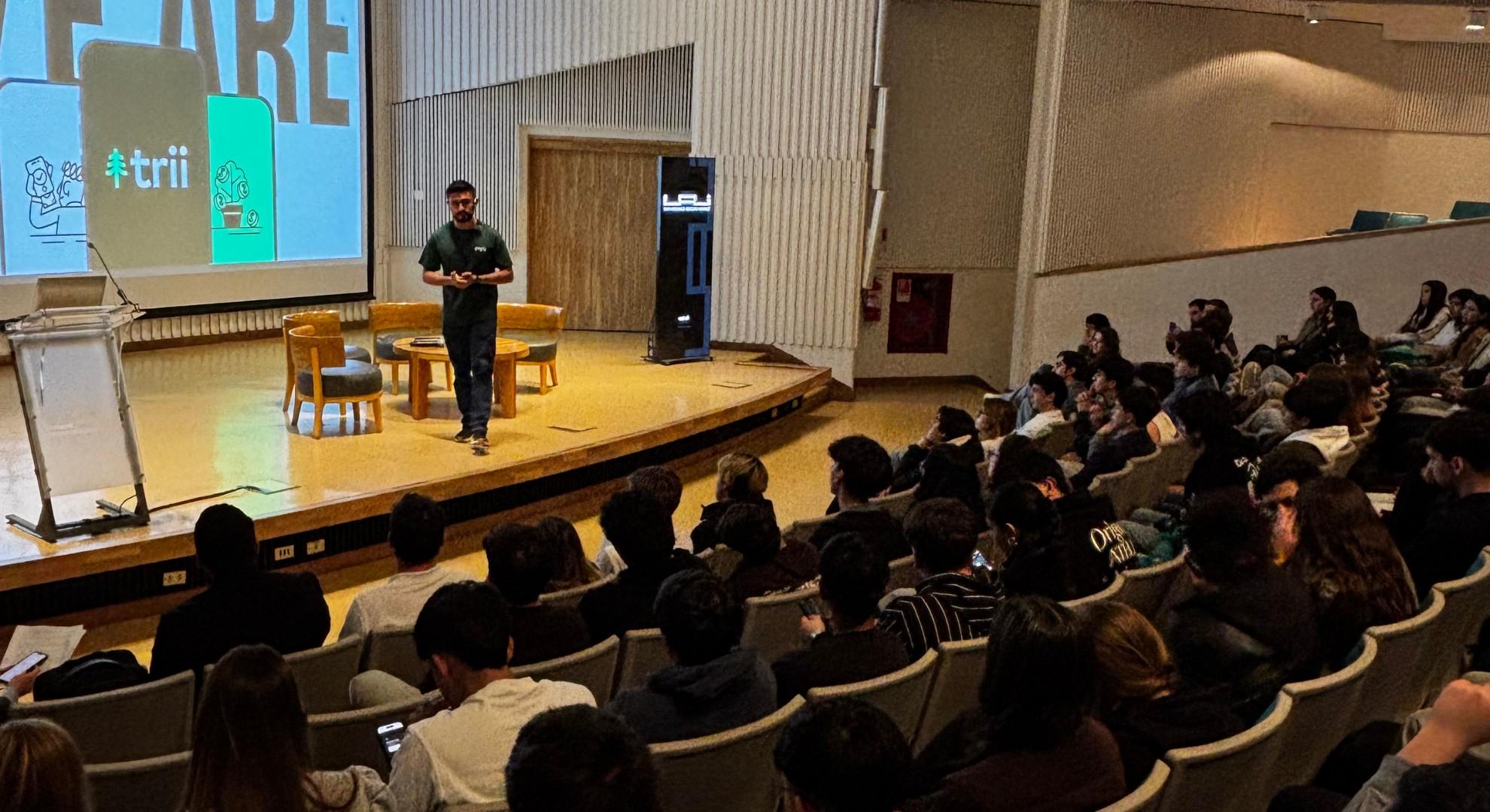 Campus Viña del Mar UAI celebra el Día del Emprendimiento 