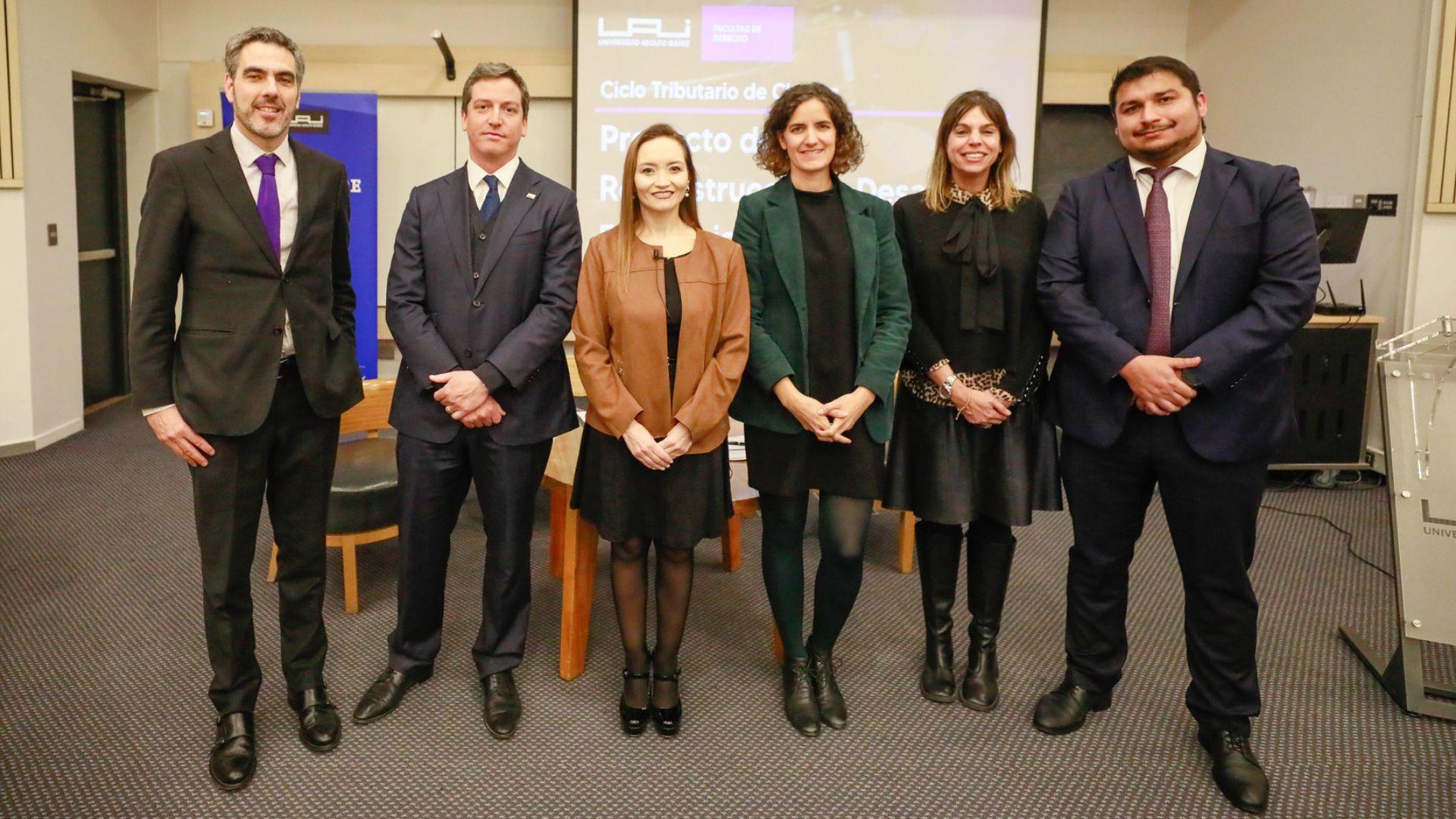 Ciclo Tributario UAI abordó los efectos esperados de la Reforma Tributaria 2026