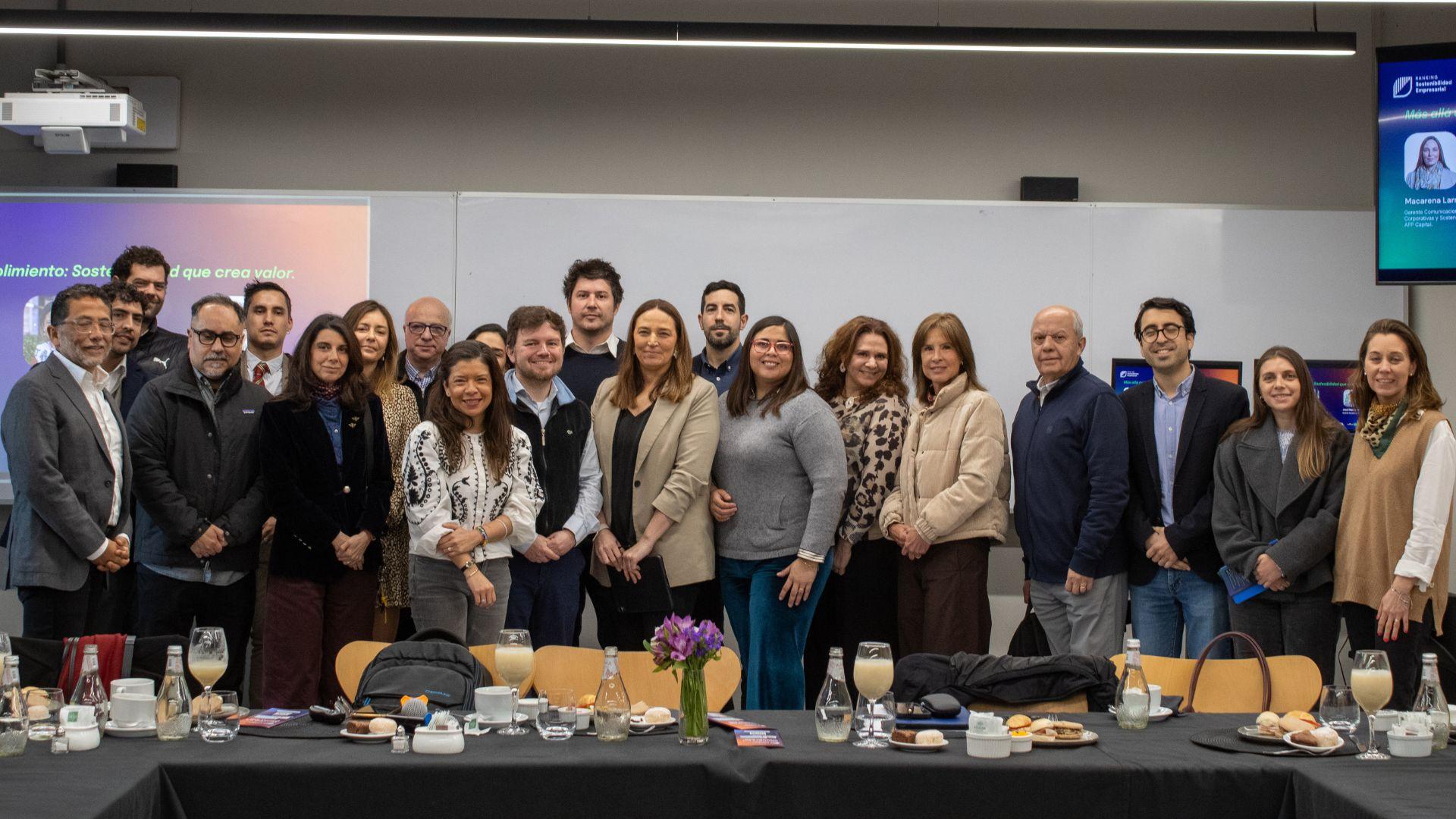 Escuela de Negocios y Brinca realizaron una nueva edición del Círculo de Sostenibilidad