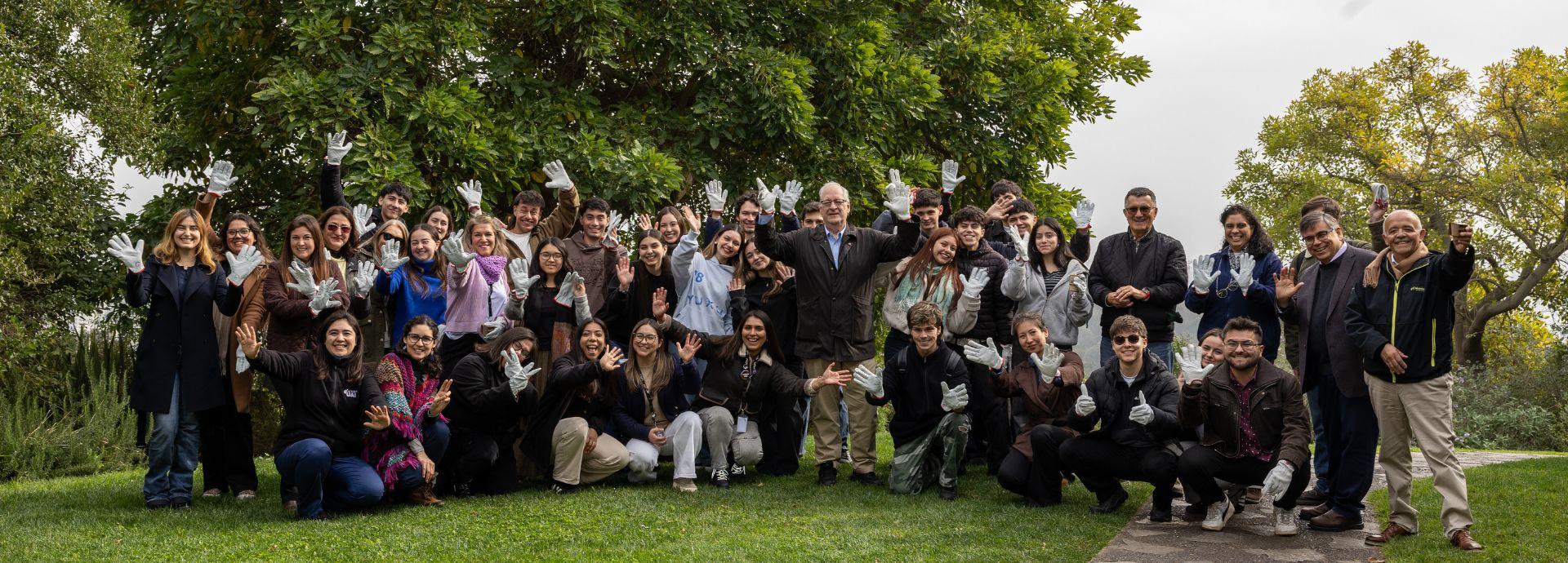 Plantando nuestro futuro: Viña del Mar
