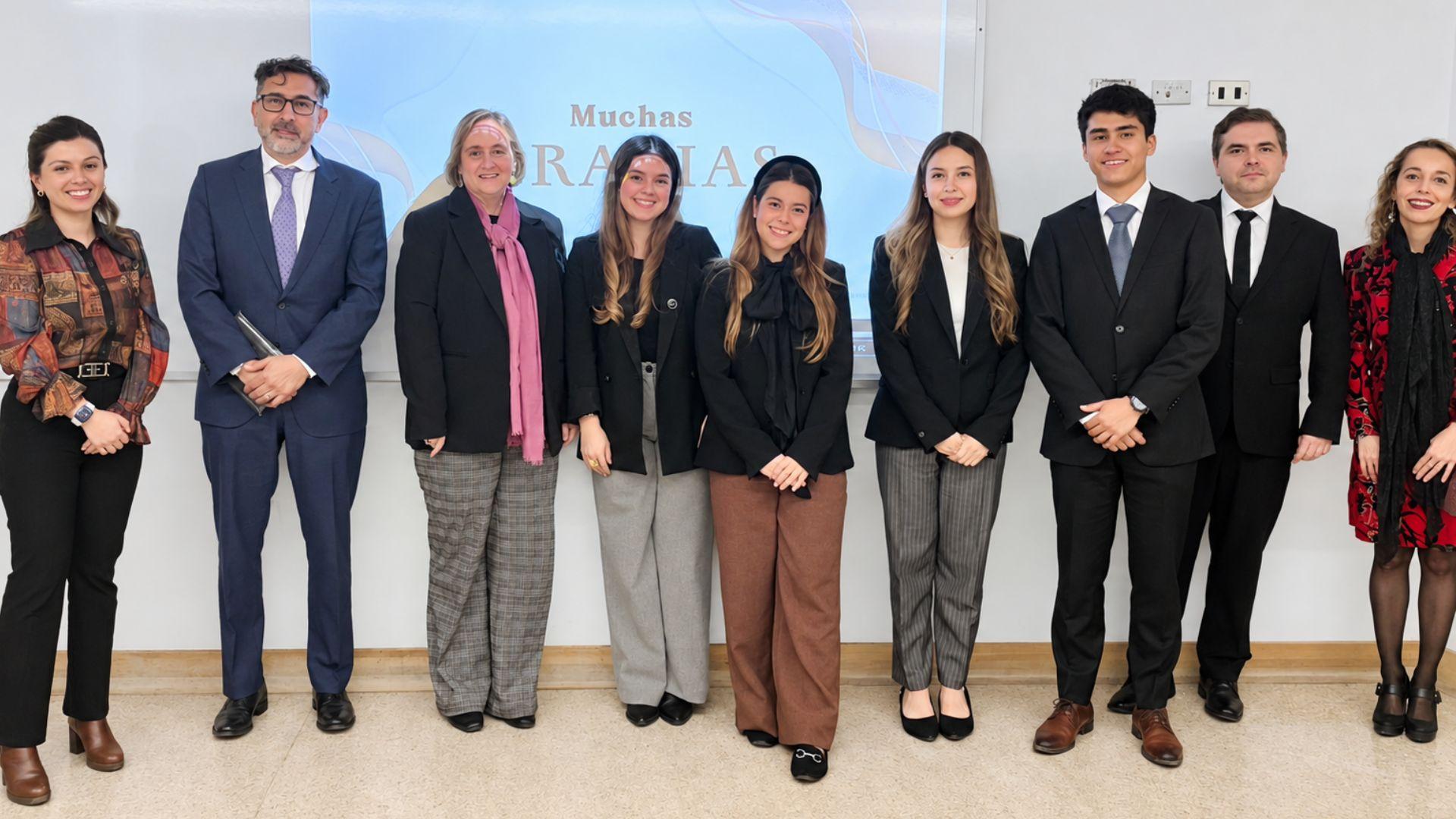 Estudiantes de Derecho UAI analizan jurisprudencia civil junto a académicos invitados