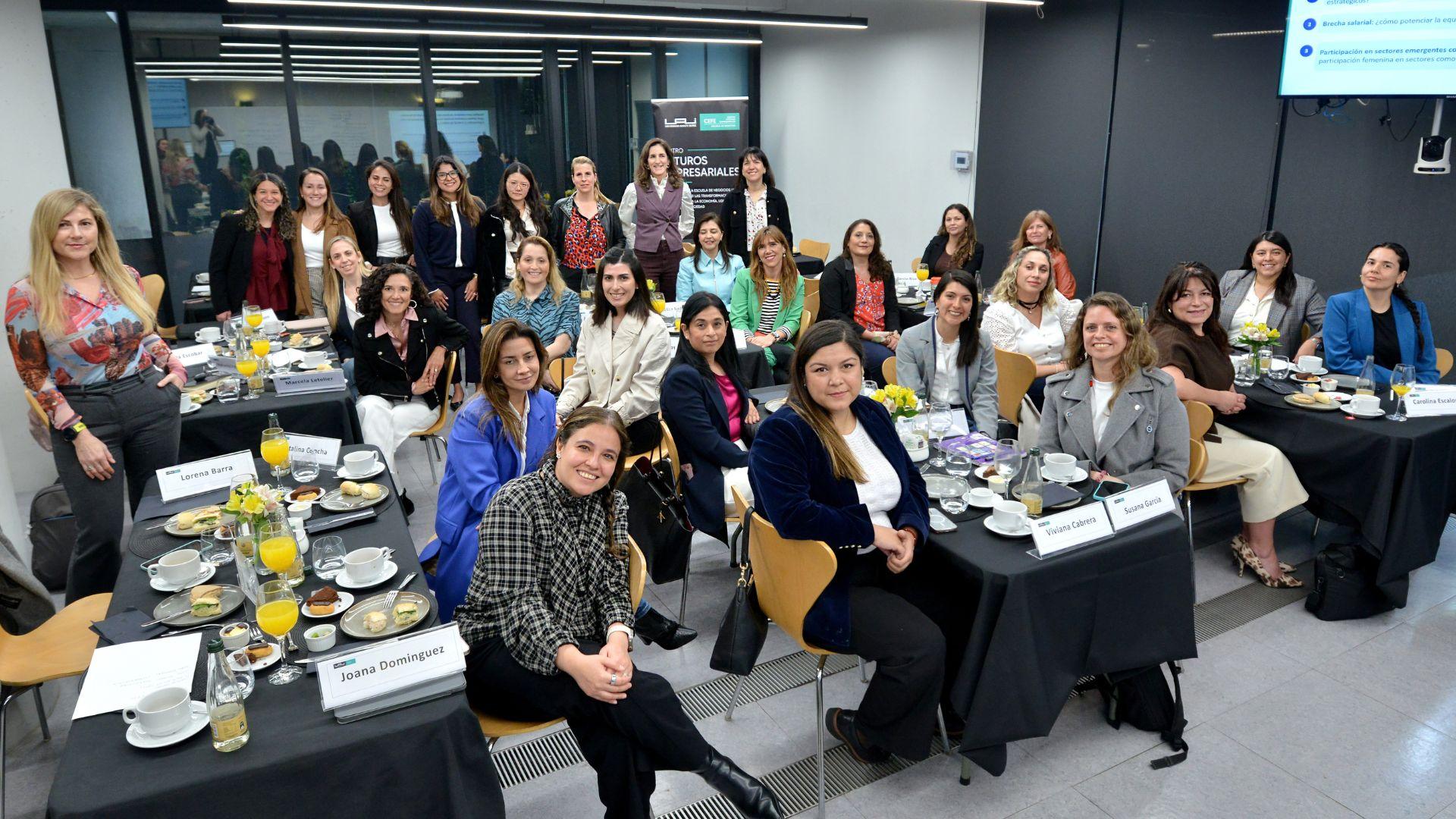 Alumnas del MBA analizaron los desafíos que aún persisten para alcanzar la paridad de género 