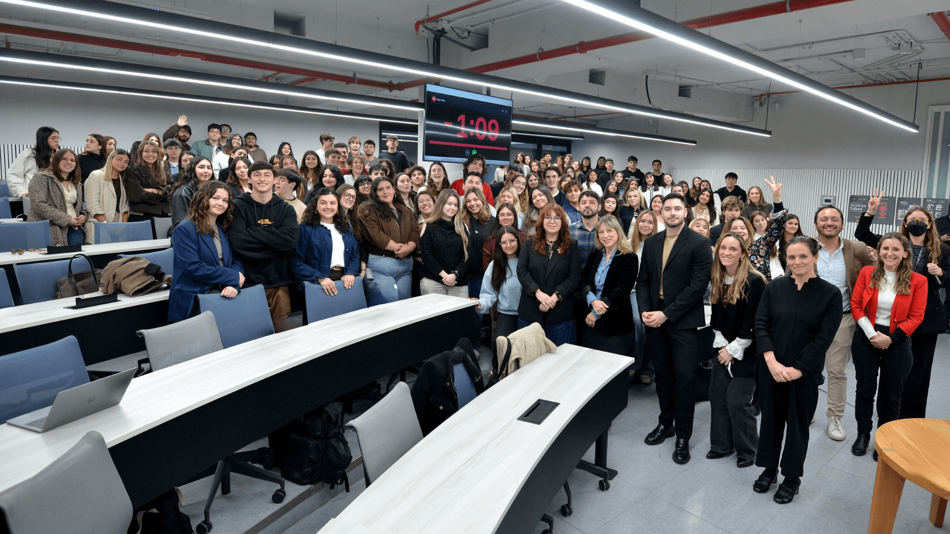 NextGen Talent conectó a estudiantes de la ECP con referentes de la industria de las comunicaciones