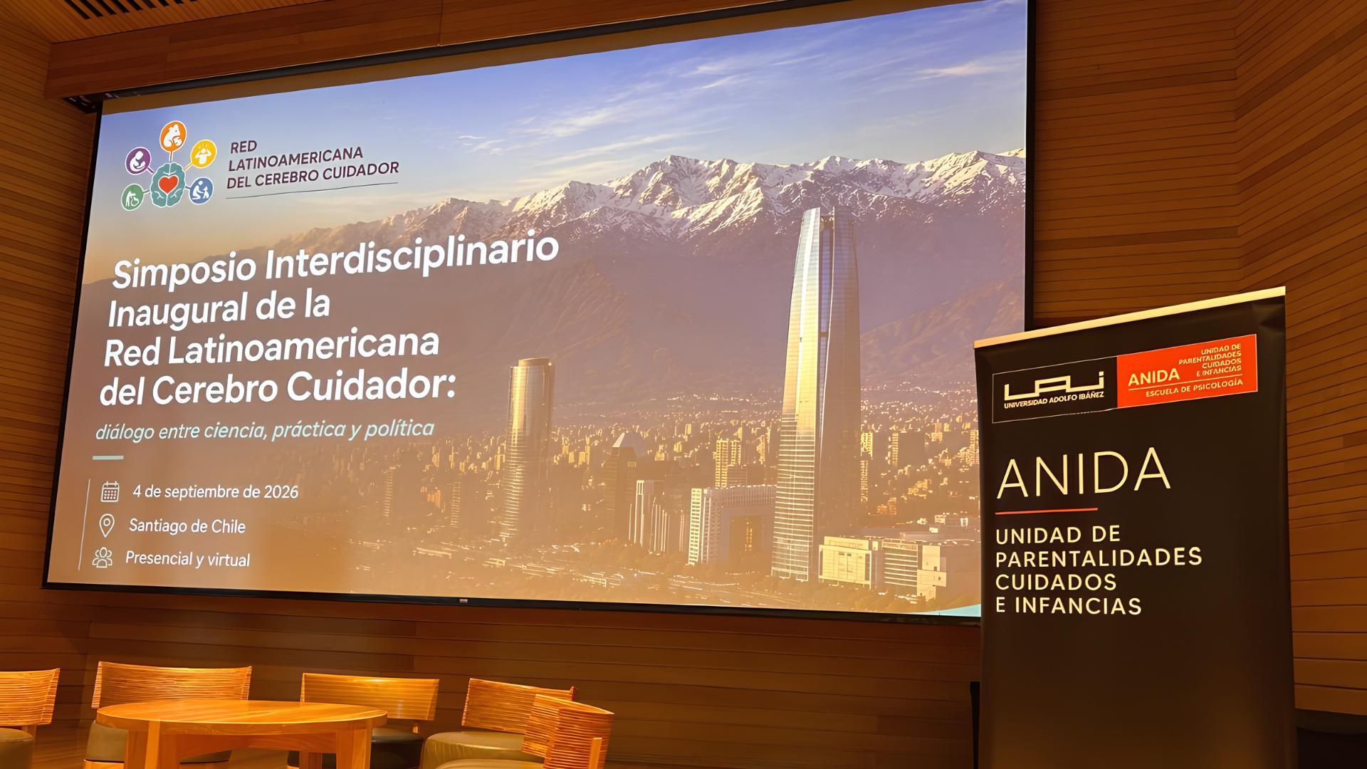 Primer Simposio Interdisciplinario de la Red Latinoamericana del Cerebro Cuidador.