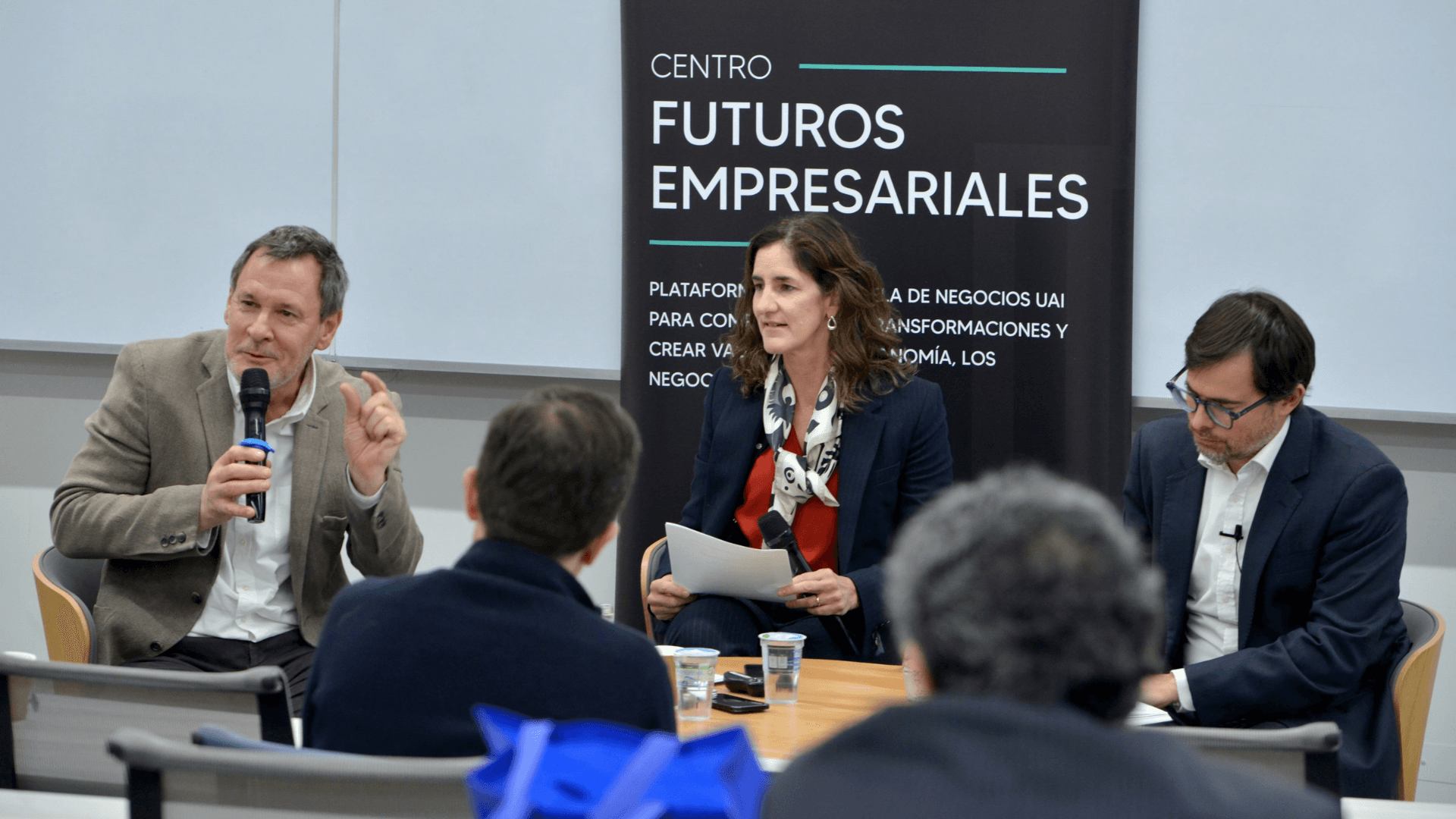 CEFE UAI convocó a analizar los riesgos geopolíticos en alianza con el World Economic Forum
