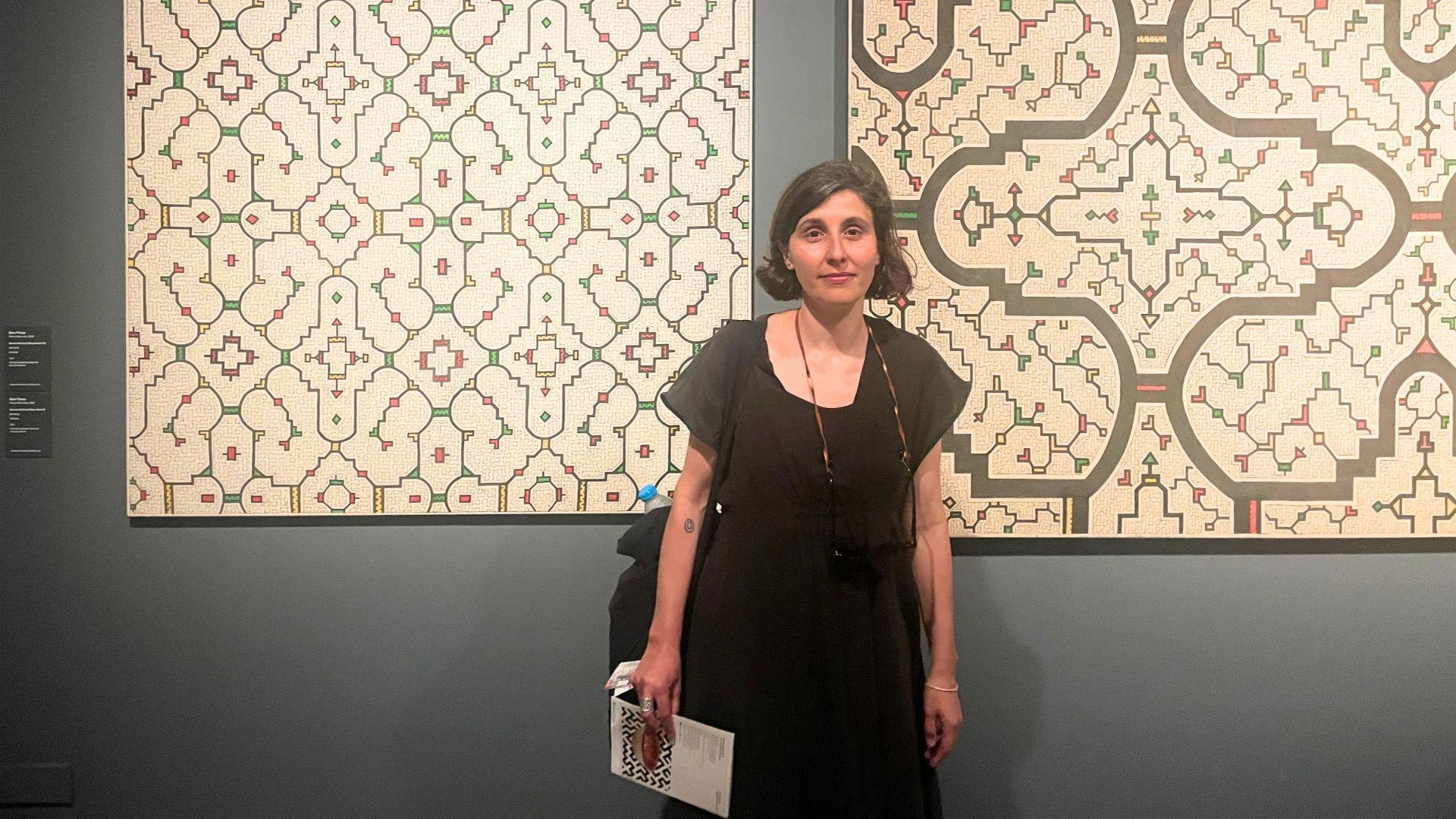 Alessandra Caputo desarrolla agenda académica internacional sobre arte indígena y cultura material