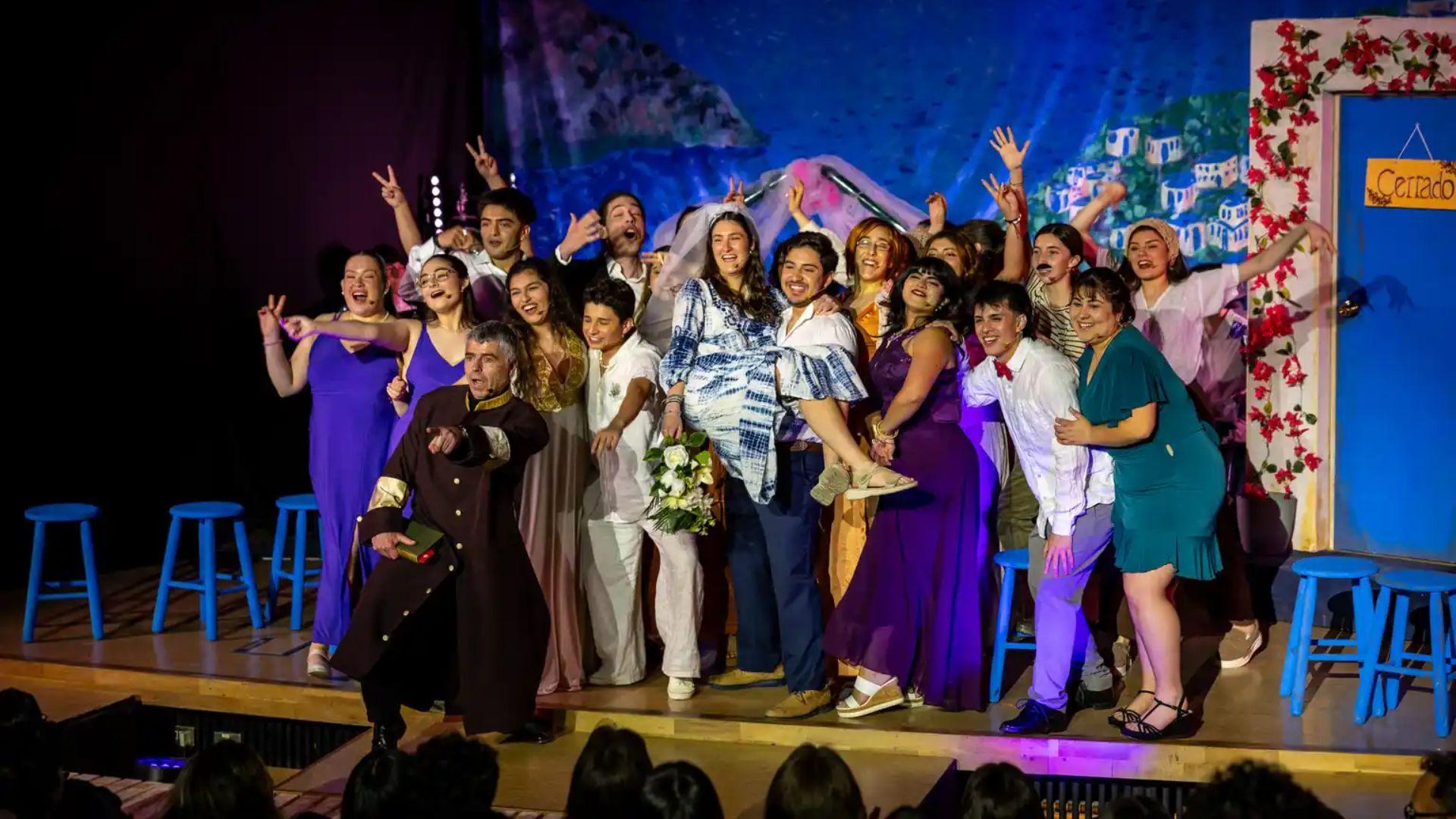 Mamma Mia! El Musical se convierte en un éxito sobre el escenario UAI