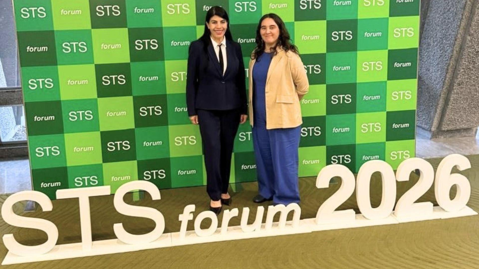 Nathalie Casanova participa en STS Forum de Kioto, donde Chile adhirió a nueva agenda científica
