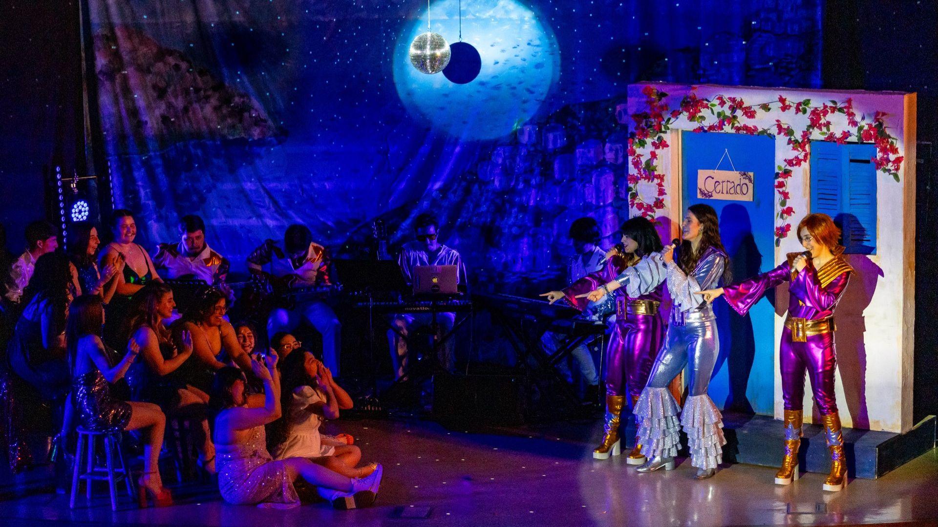 Mamma Mia! El Musical se convierte en un éxito sobre el escenario UAI