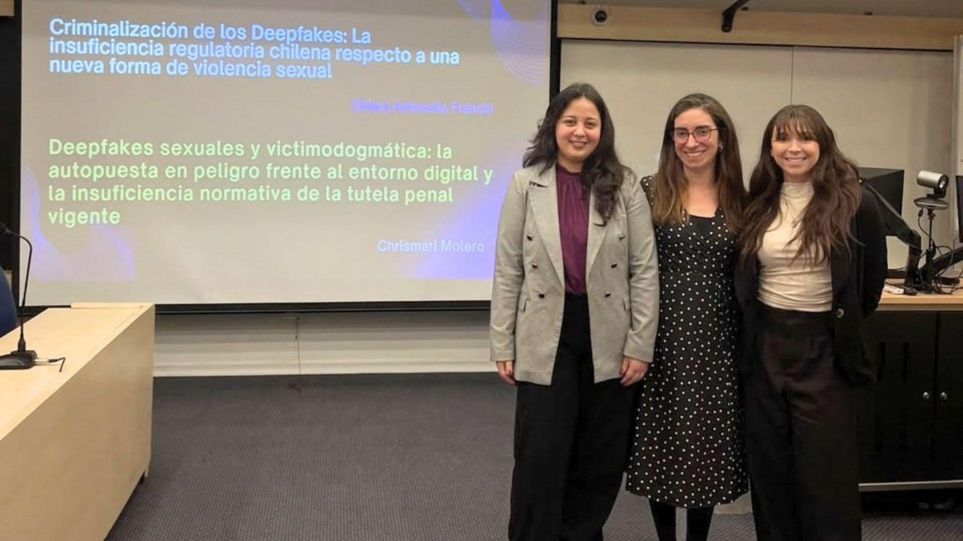 Estudiantes de Derecho UAI investigan los desafíos penales de los deepfakes
