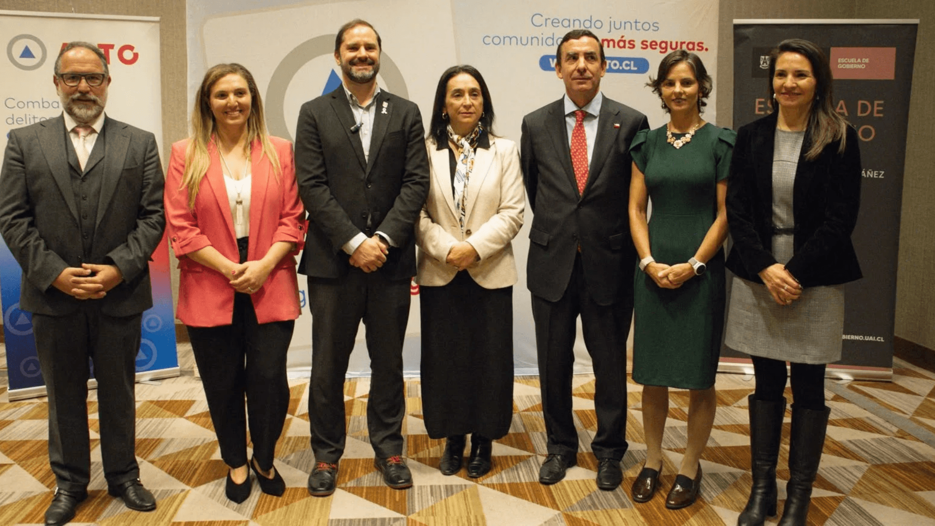 UAI reúne a expertos para abordar el uso de datos en el combate al crimen organizado