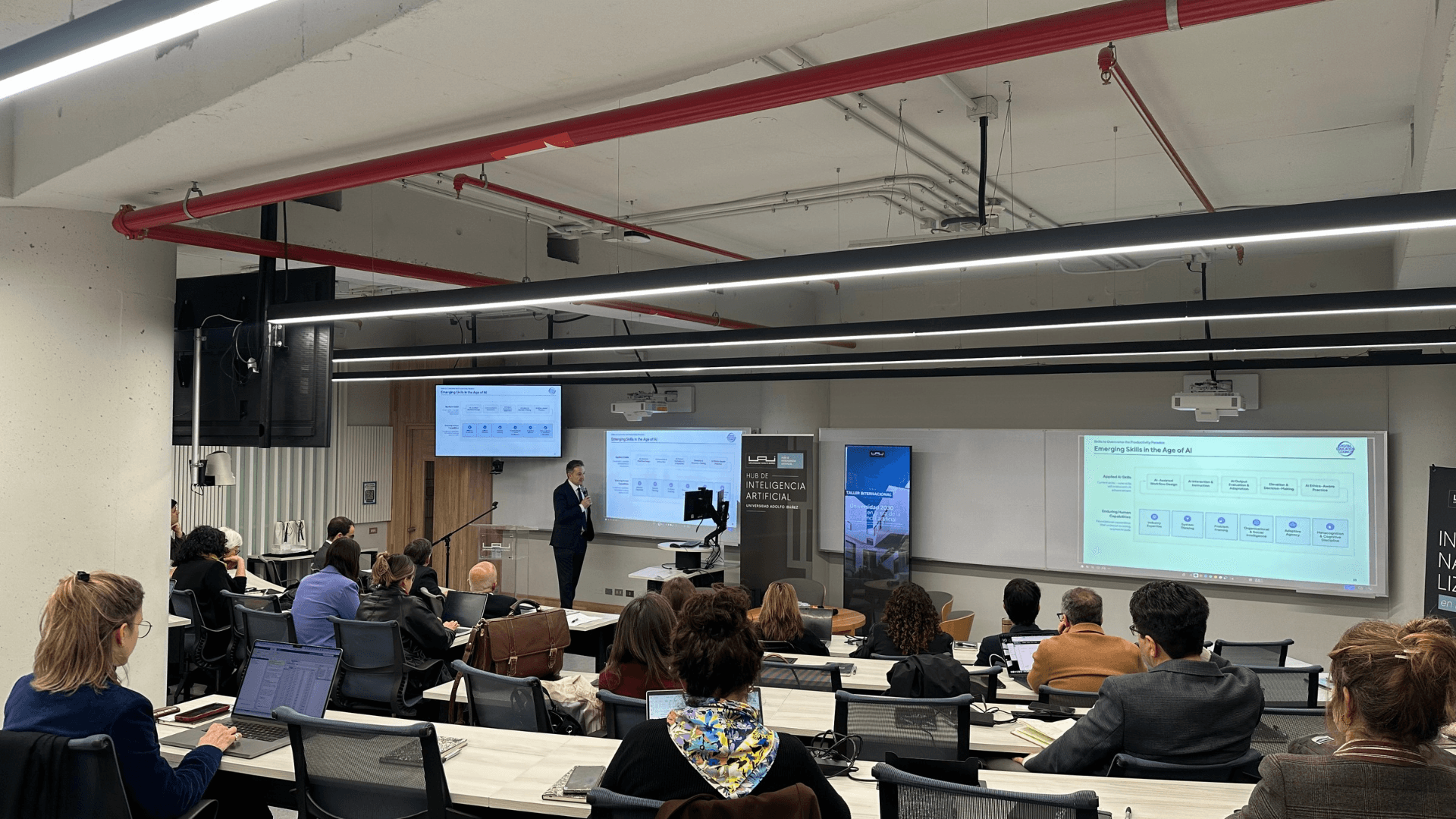 UAI y Digital Education Council analizan los desafíos de la universidad hacia 2030