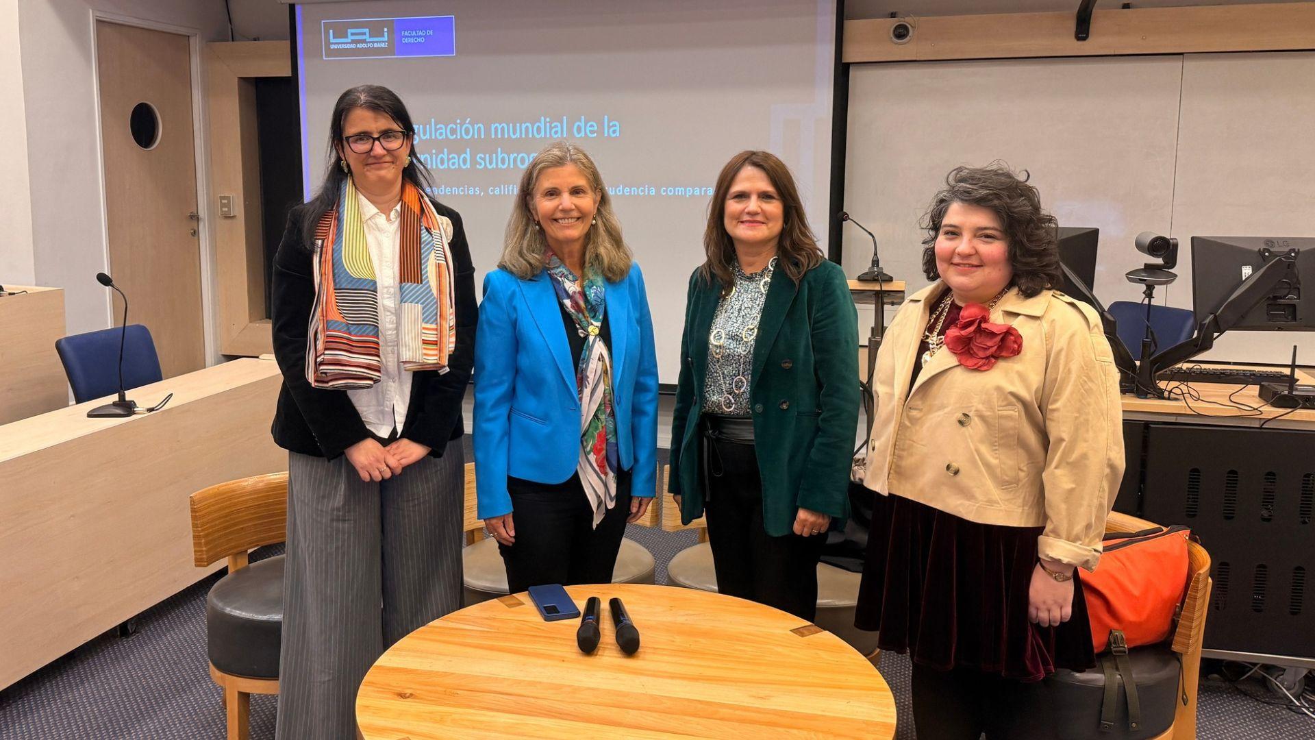 Seminario UAI abordó el debate sobre la regulación de la gestación subrogada en Chile
