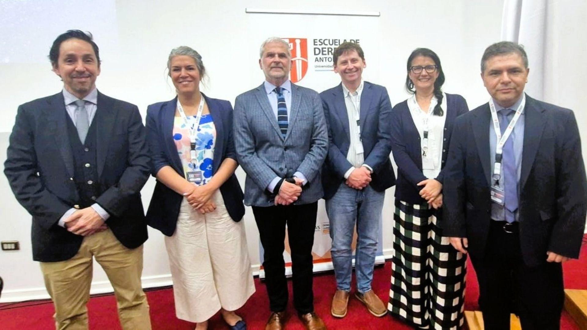 Seis profesores de Derecho UAI participaron en las XXII Jornadas Nacionales de Derecho Civil