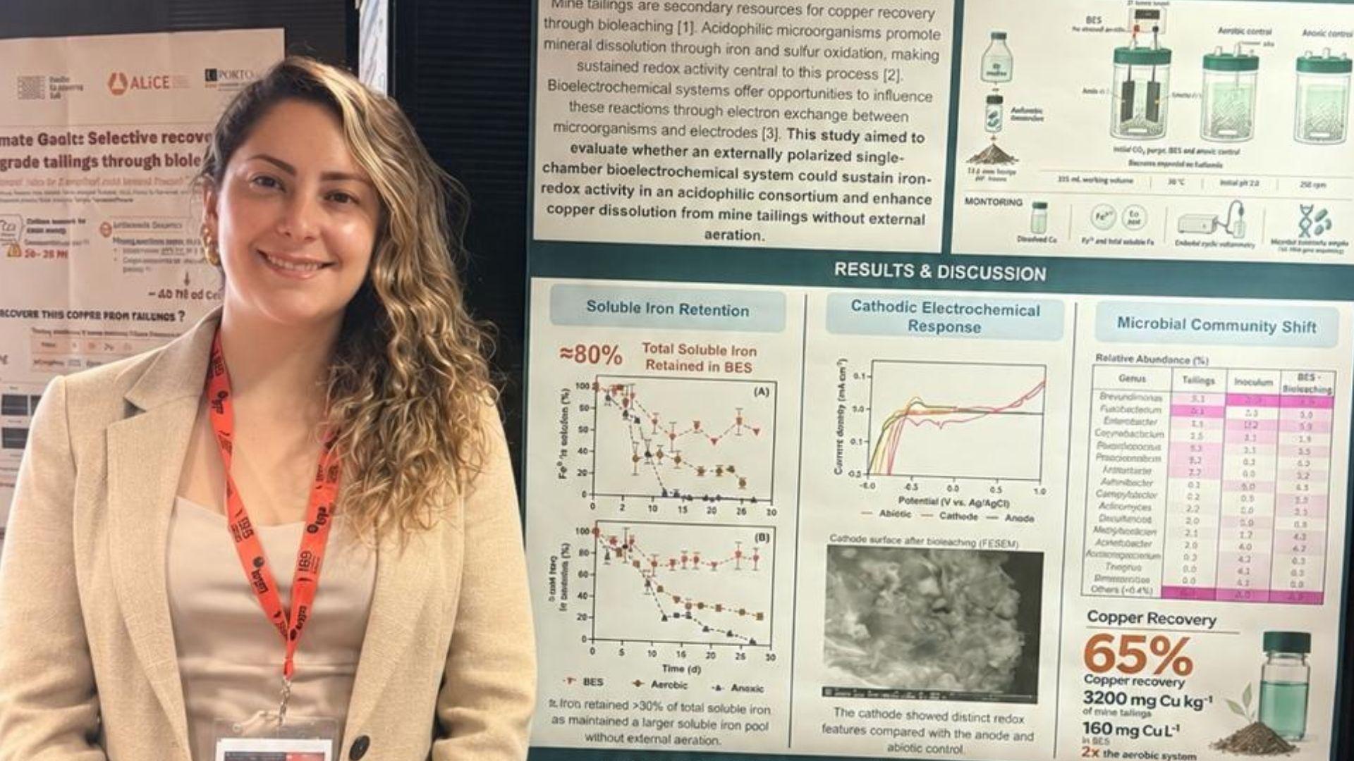 Investigaciones de estudiantes UAI llegan al Simposio Internacional de Biohidrometalurgia IBS 2026