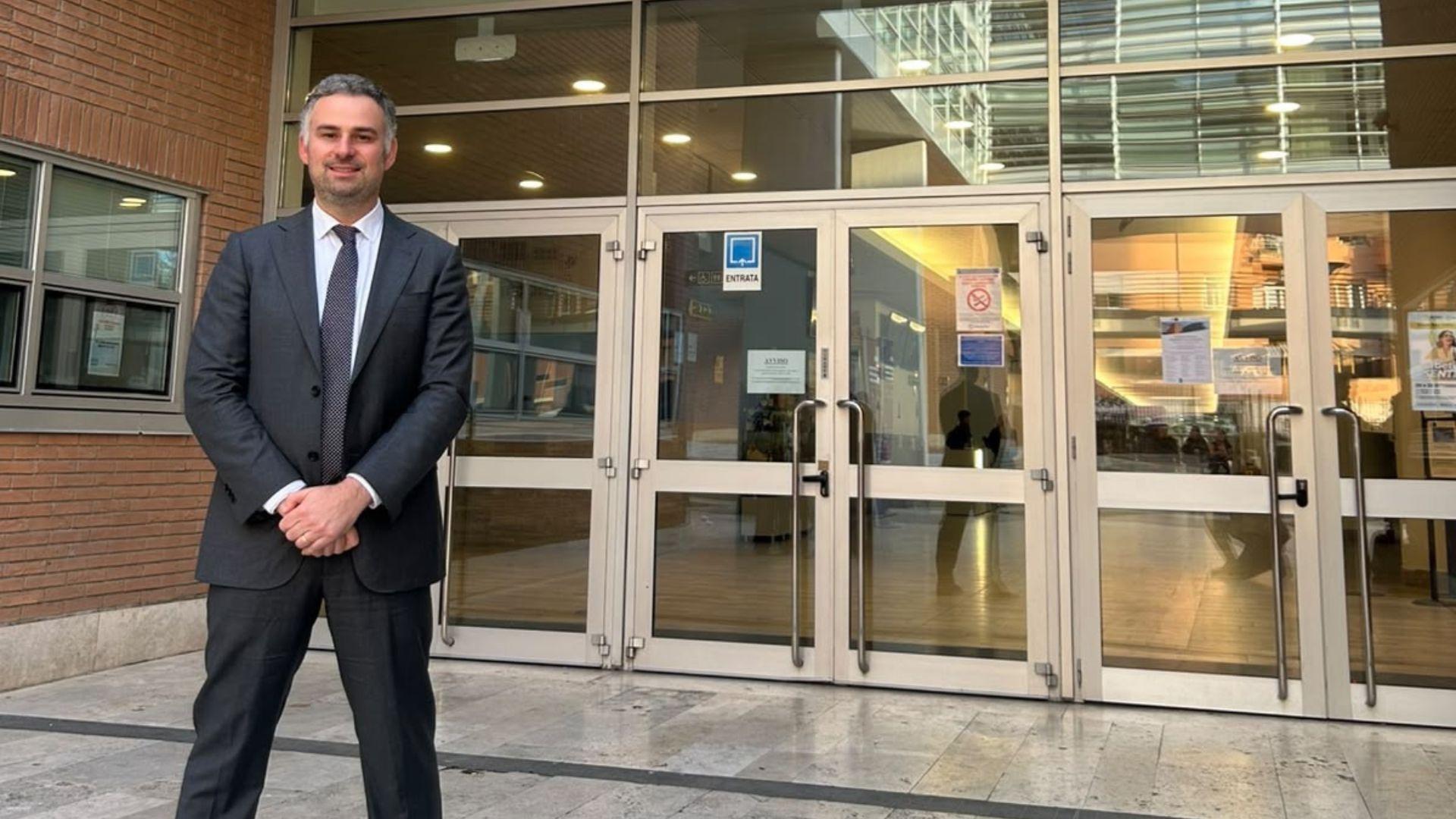 Carlos Correa abordó los desafíos de la justicia penal chilena en universidades de Roma y Madrid