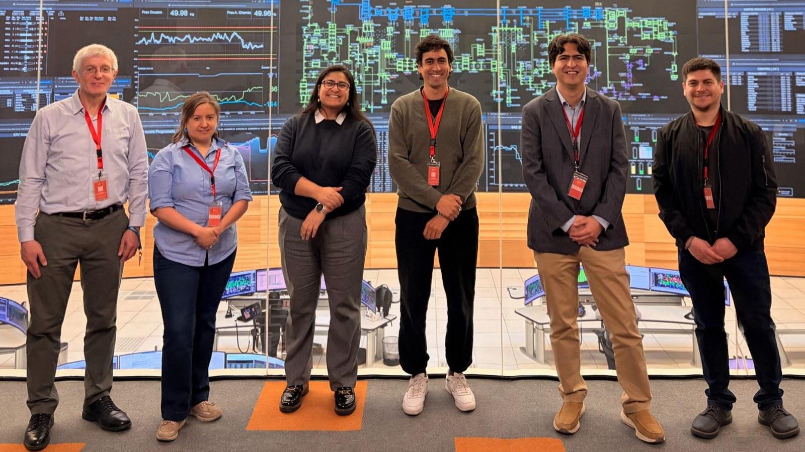 Equipo del Anillo VPP de CENTRA UAI visitó al Coordinador Eléctrico Nacional