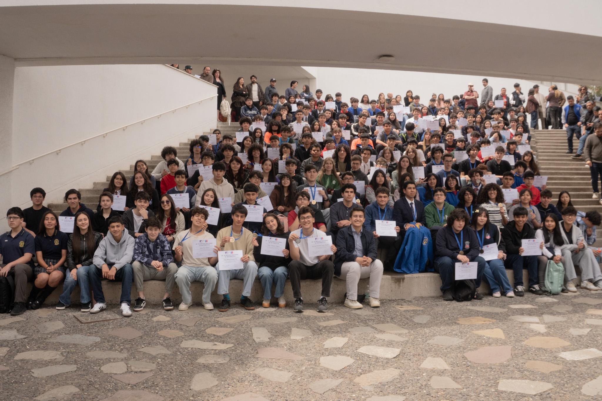 Olimpiada Nacional de Matemáticas: UAI fue sede de la final por quinto año consecutivo