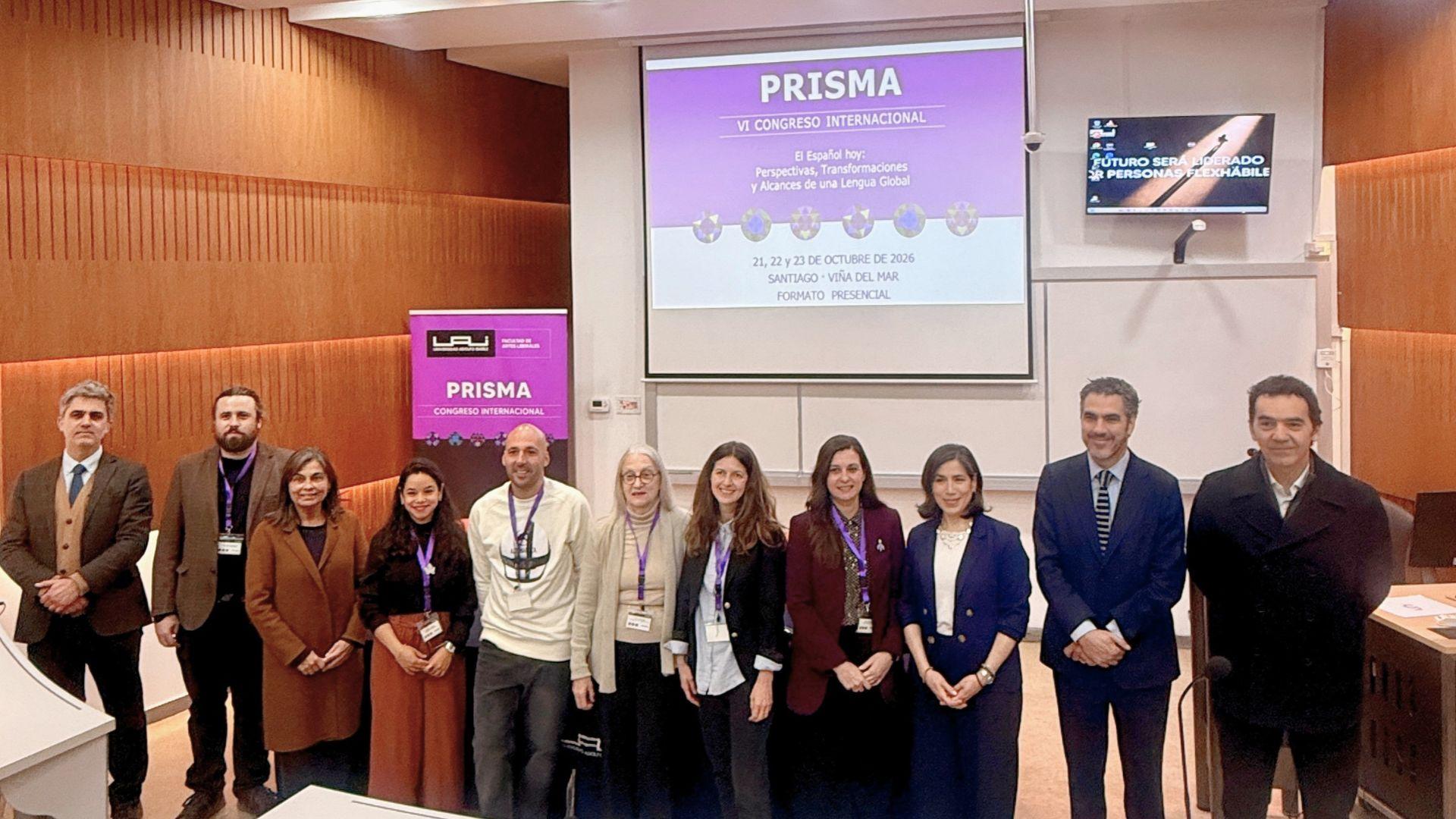 Investigadores de Chile y el extranjero abordaron las transformaciones del español en PRISMA 2026