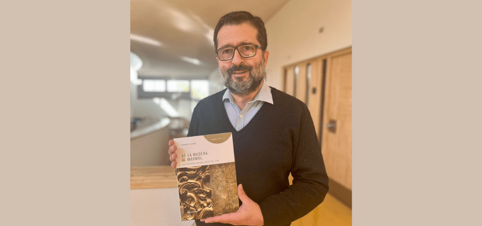 Foto para "De la Madera al Mármol": una obra que invita a conocer la transformación del arte sacro hispanoamericano en Chile