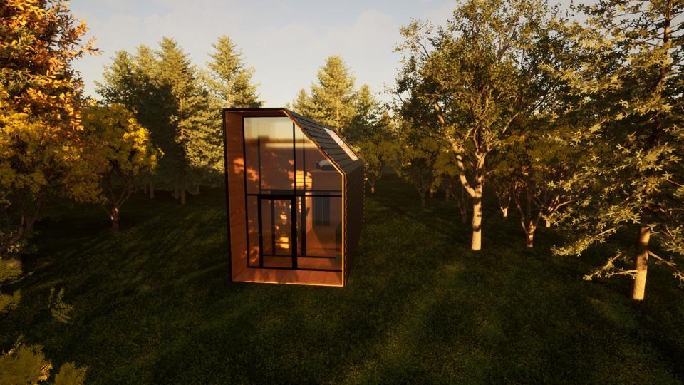 Foto para Estudiantes de ingeniería en diseño crean viviendas sostenibles como solución a desafíos ambientales y habitacionales del sur de Chile