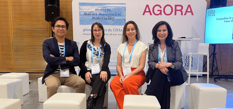 Foto para Académicos UAI participan en el 36º Congreso del Comité Internacional de Historia del Arte
