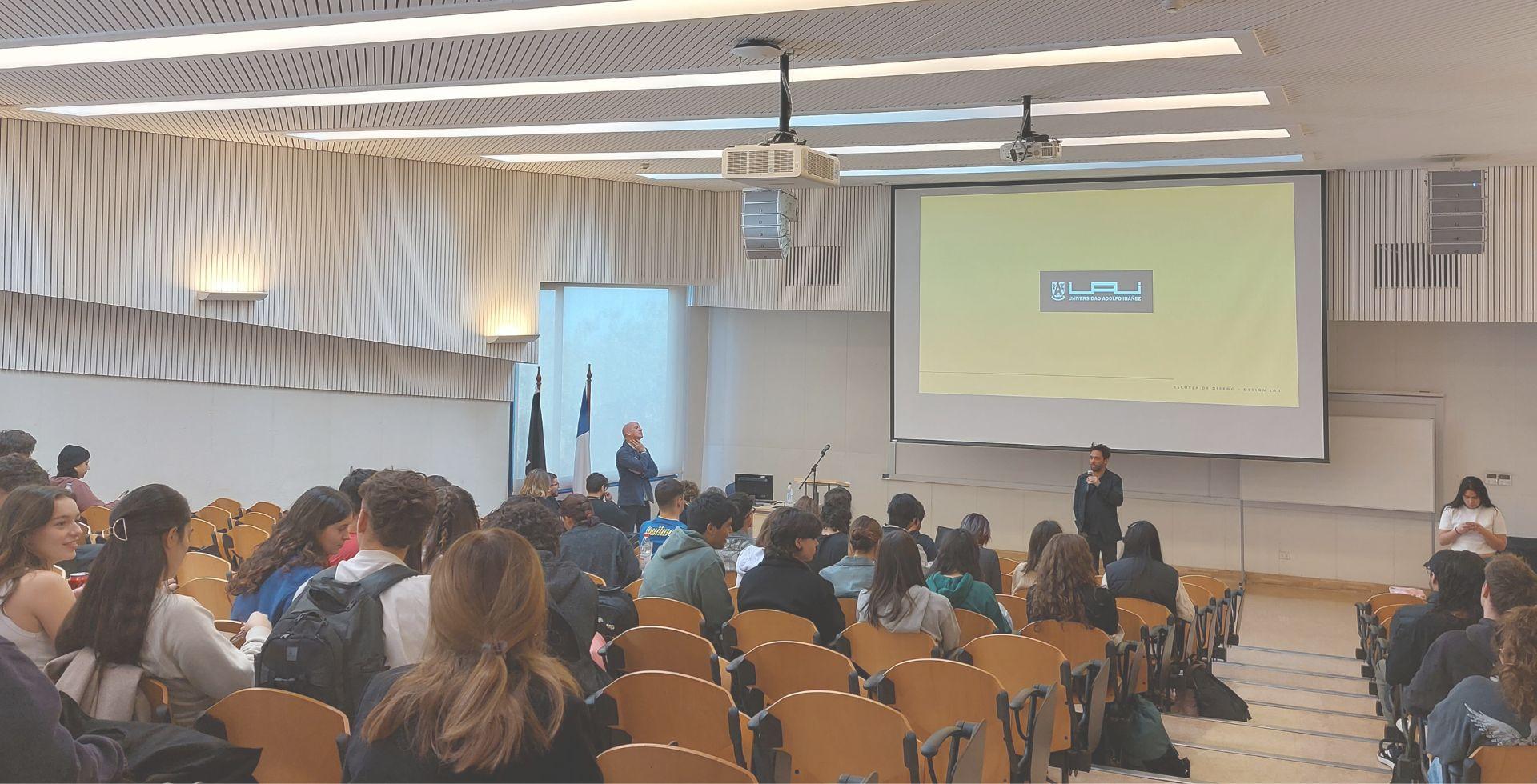 Escuela de Diseño UAI recibe a una nueva generación de estudiantes