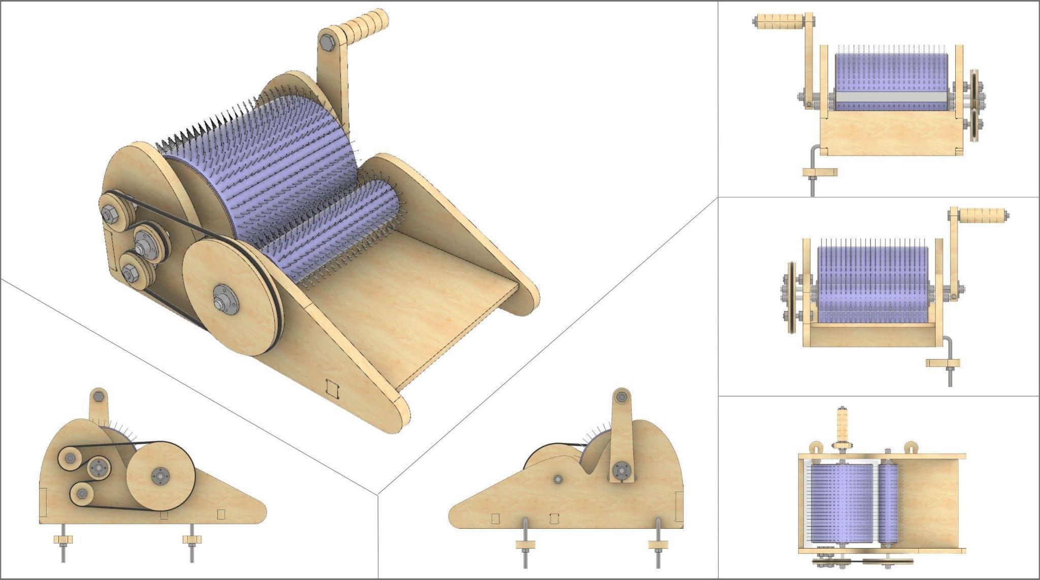 Imagen del proyecto Carpintería digital