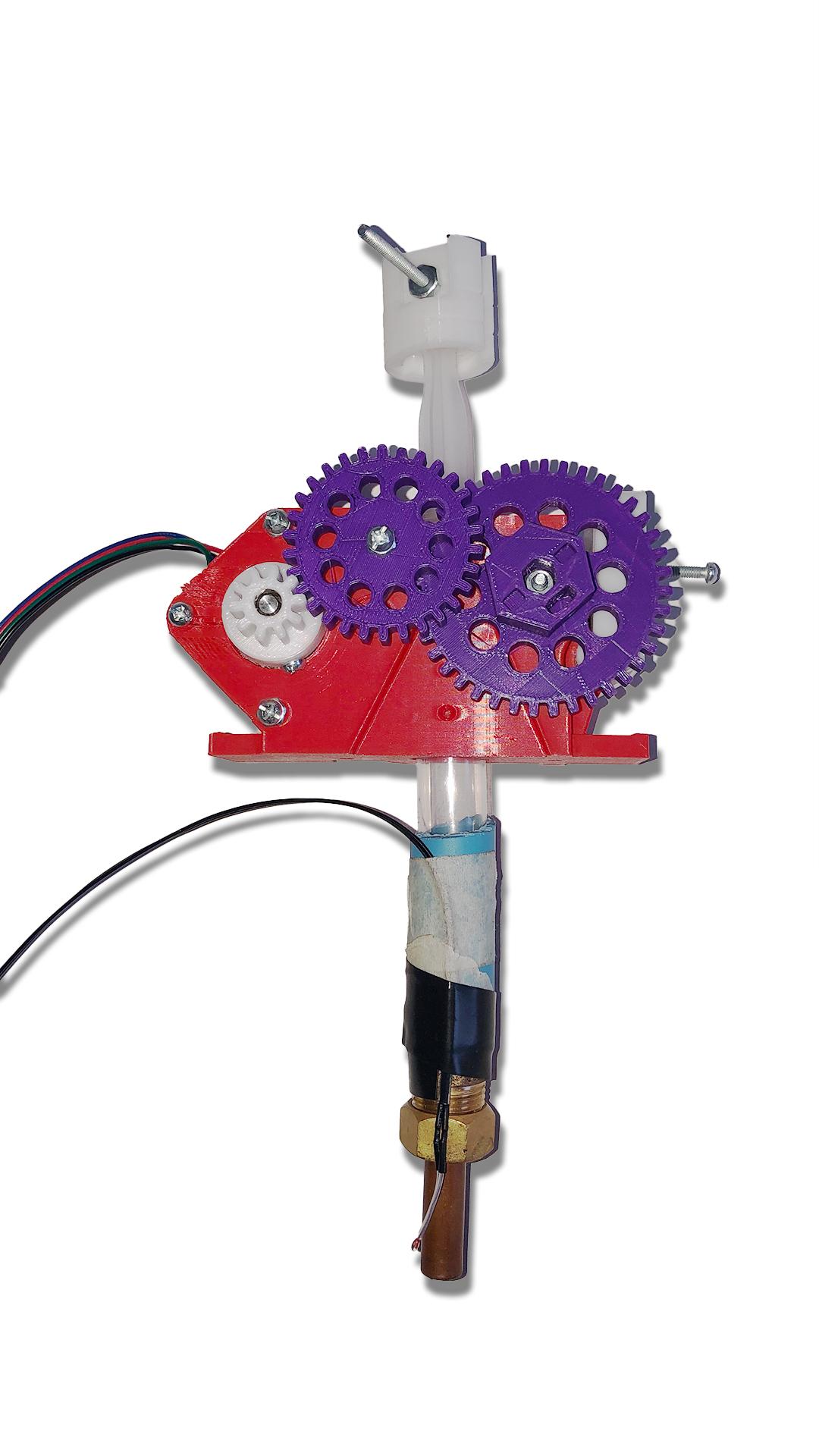 Imagen del proyecto Factibilidad de máquina para mecanizado de arcilla polimérica para rubro del stop-motion