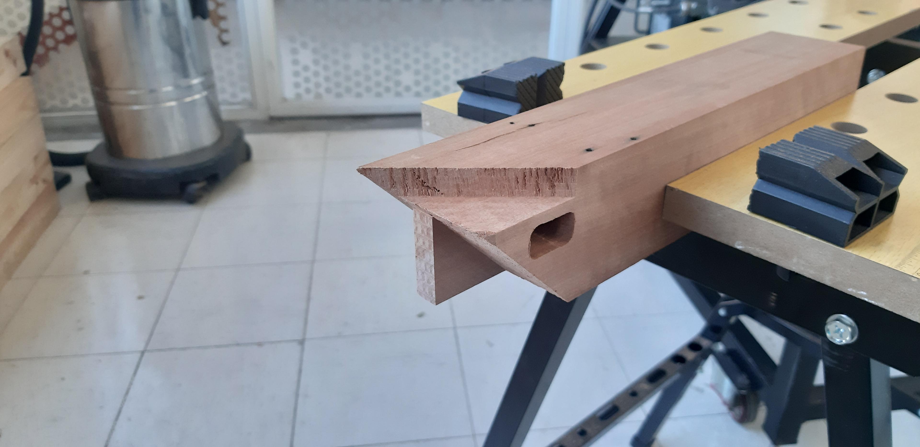 Imagen del proyecto Colaboración humano-robot en carpintería: Método e interfaz para integración laboral en industria 4.0