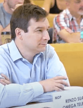 Renzo Suazo, Gerente General en Now