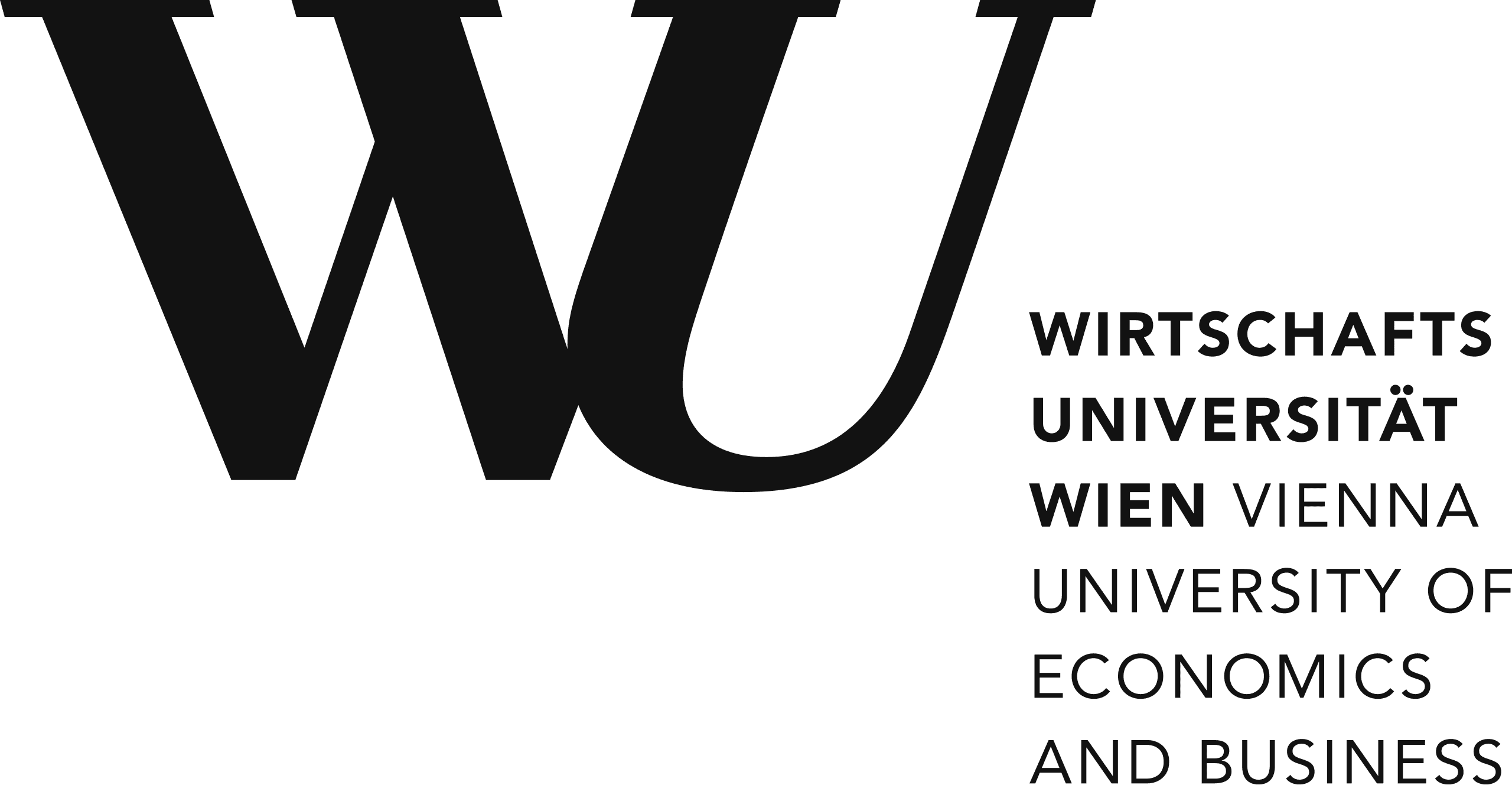 WU VIENNA UNIVERSITY OF ECONOMICS AND BUSINESS WU VIENNA UNIVERSITY OF ECONOMICS AND BUSINESS
