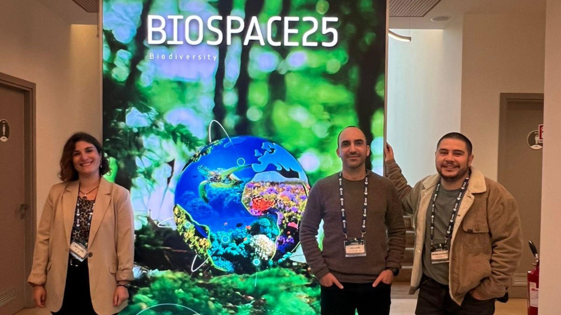 Académicos UAI expusieron en BIOSPACE25, la conferencia europea sobre teledetección y biodiversidad Académicos UAI expusieron en BIOSPACE25, la conferencia europea sobre teledetección y biodiversidad