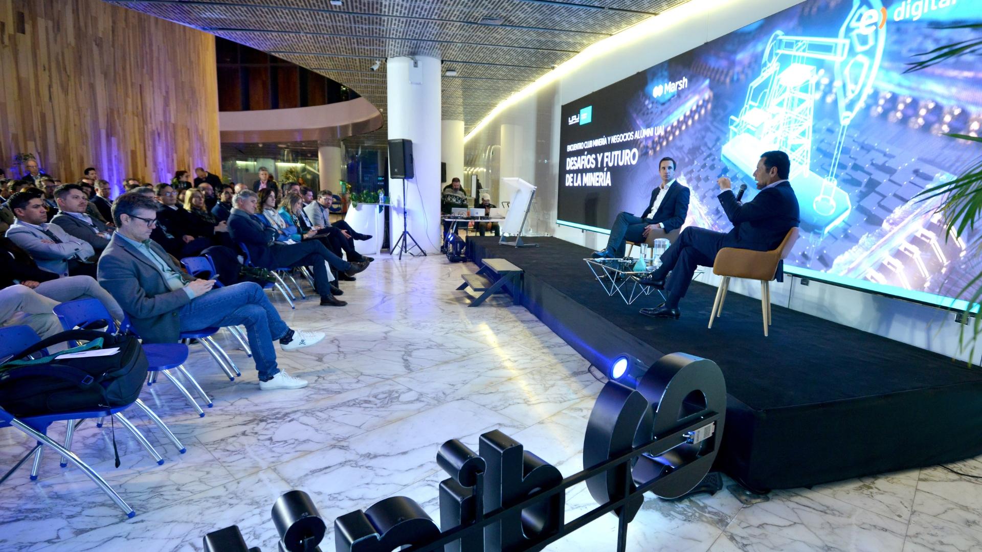 Encuentro "Desafíos y futuro de la minería" abordó los retos claves de la industria en Chile